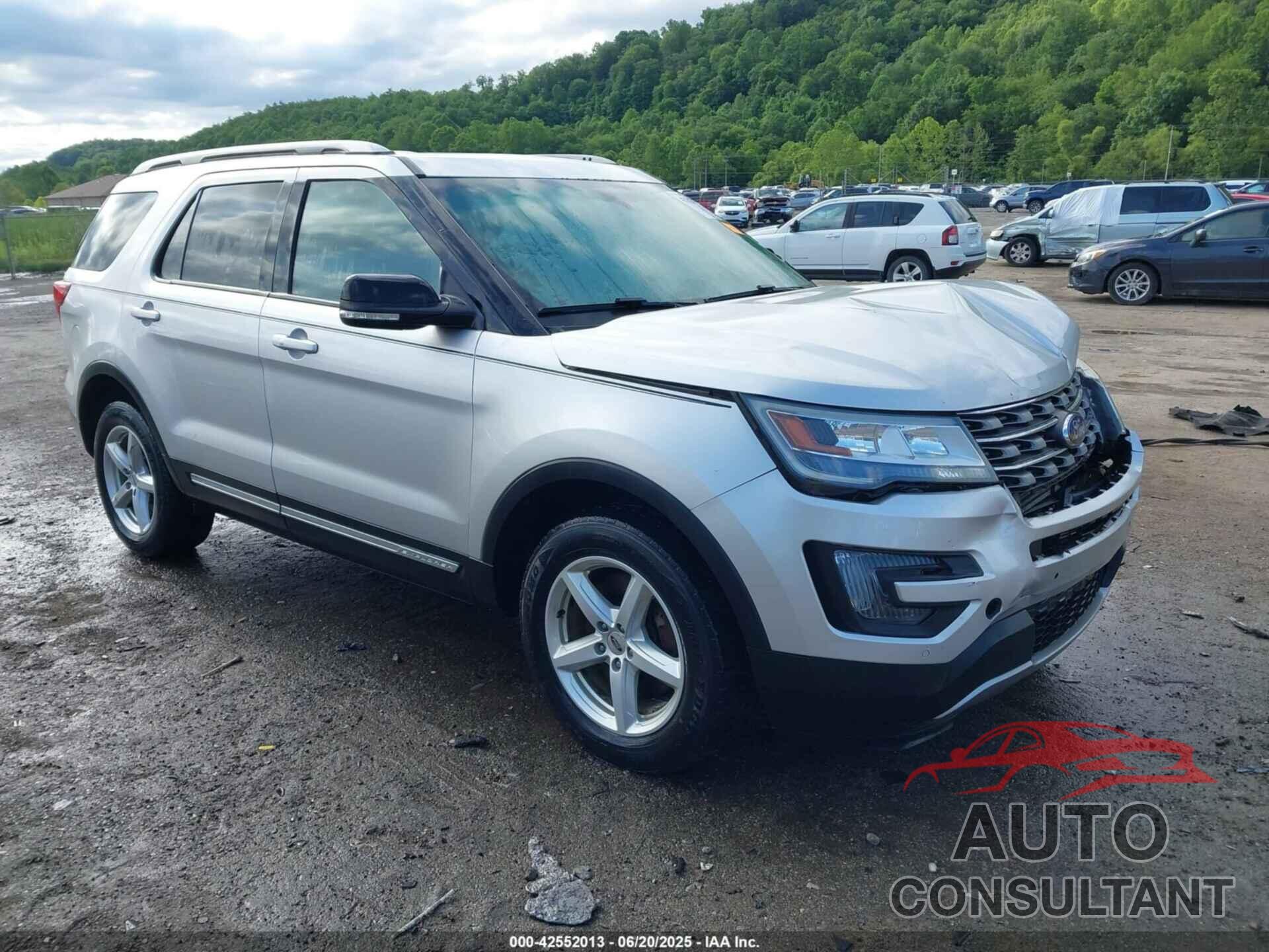 FORD EXPLORER 2016 - 1FM5K8D8XGGA33275