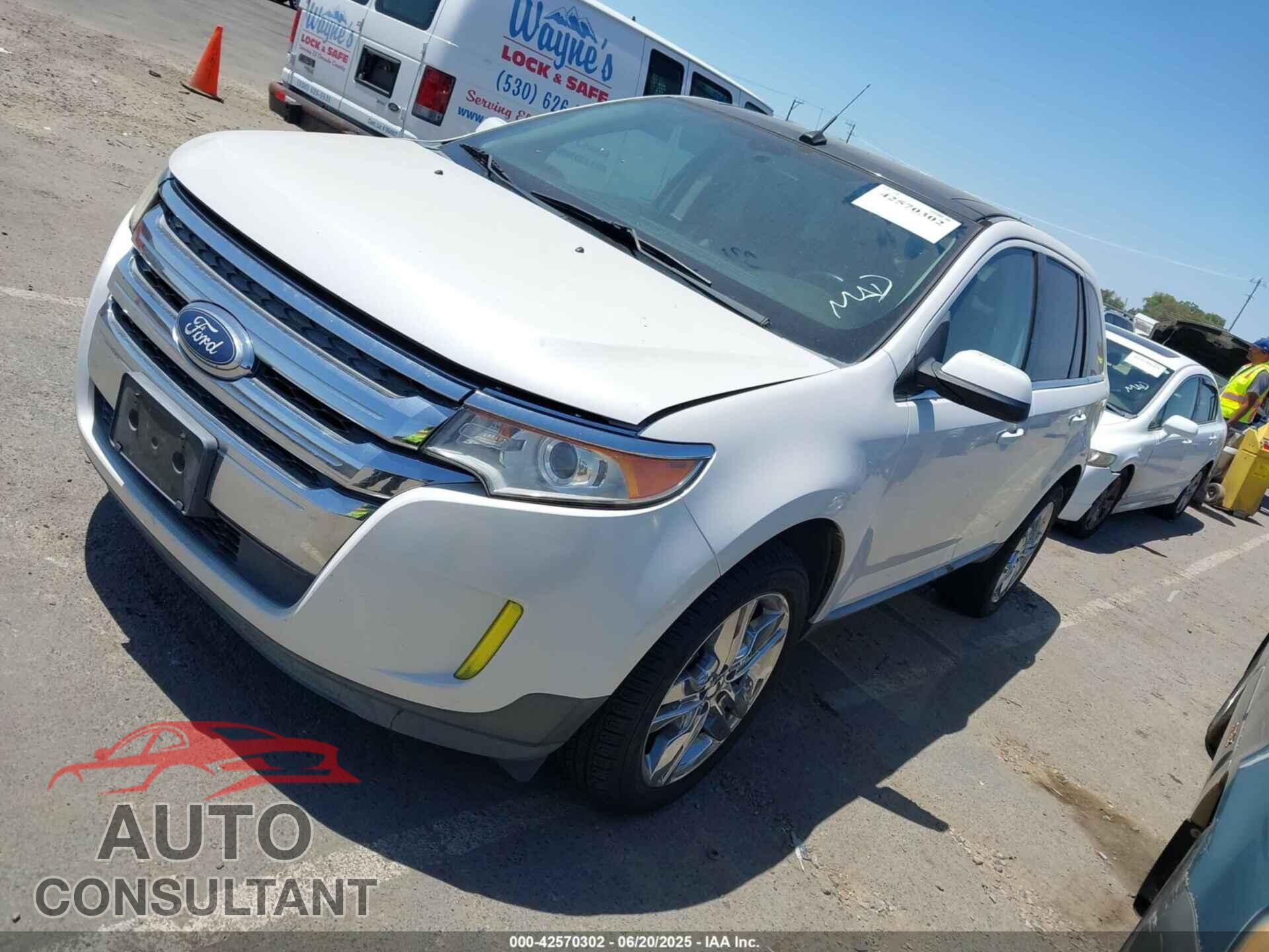 FORD EDGE 2011 - 2FMDK3KC2BBA92648