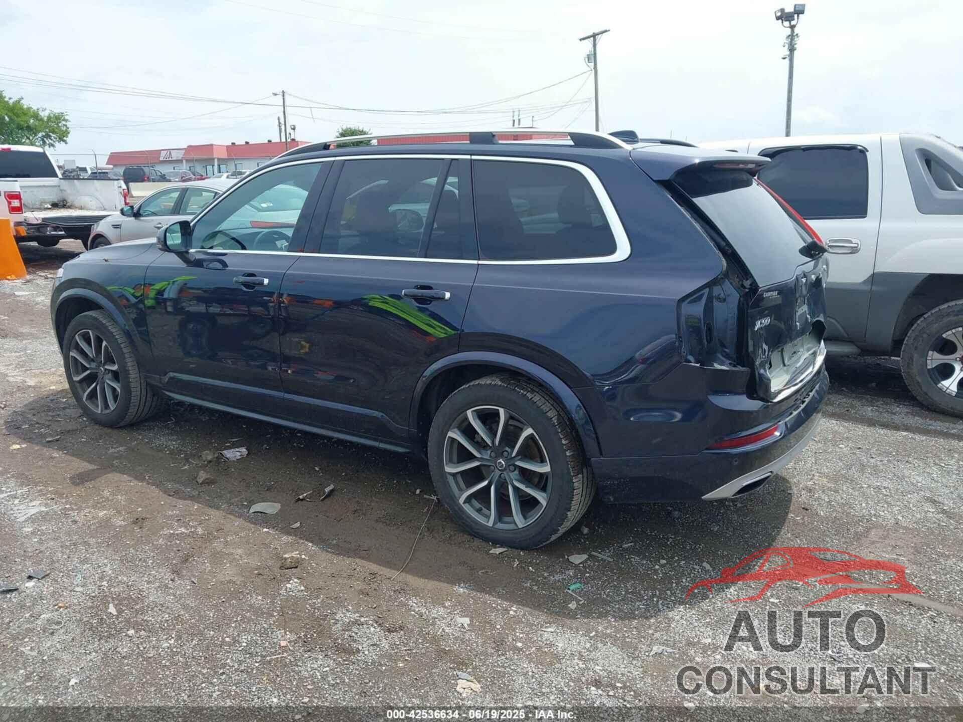 VOLVO XC90 2019 - YV4A22PK9K1423171