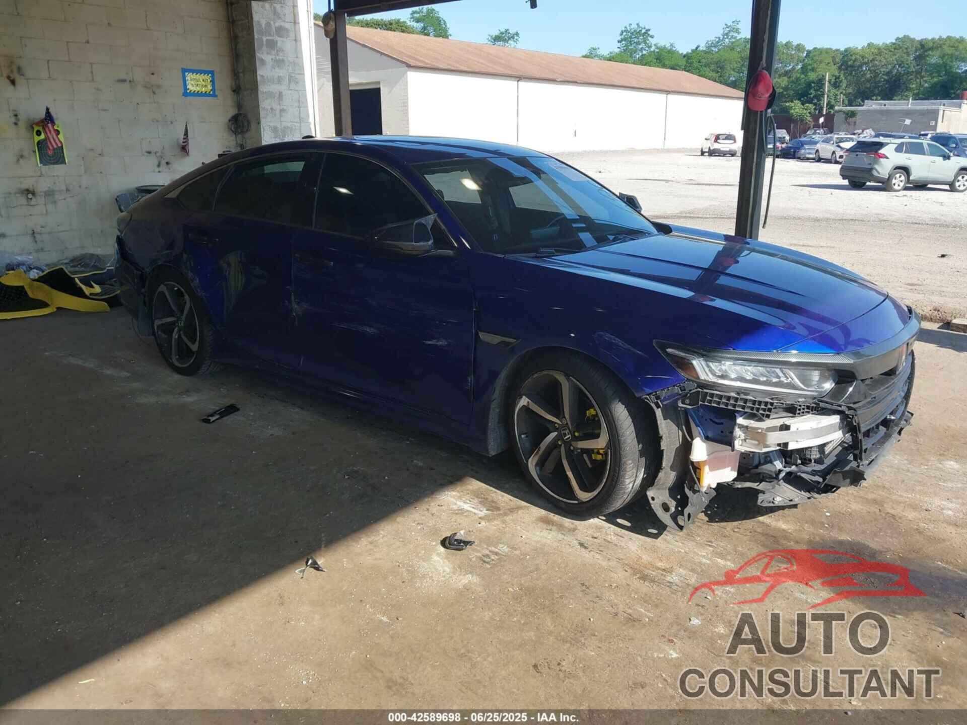 HONDA ACCORD 2020 - 1HGCV2F38LA009296