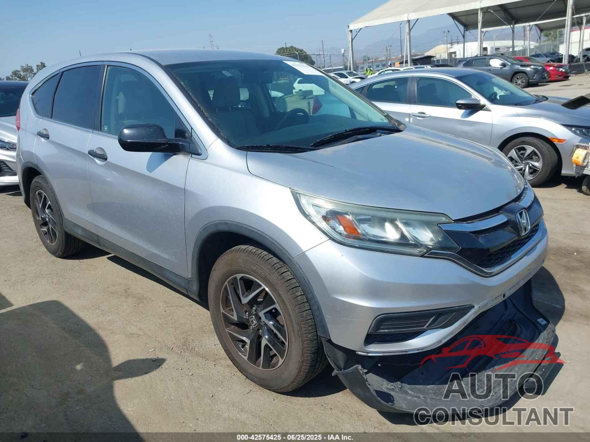 HONDA CR-V 2016 - 2HKRM3H42GH556523