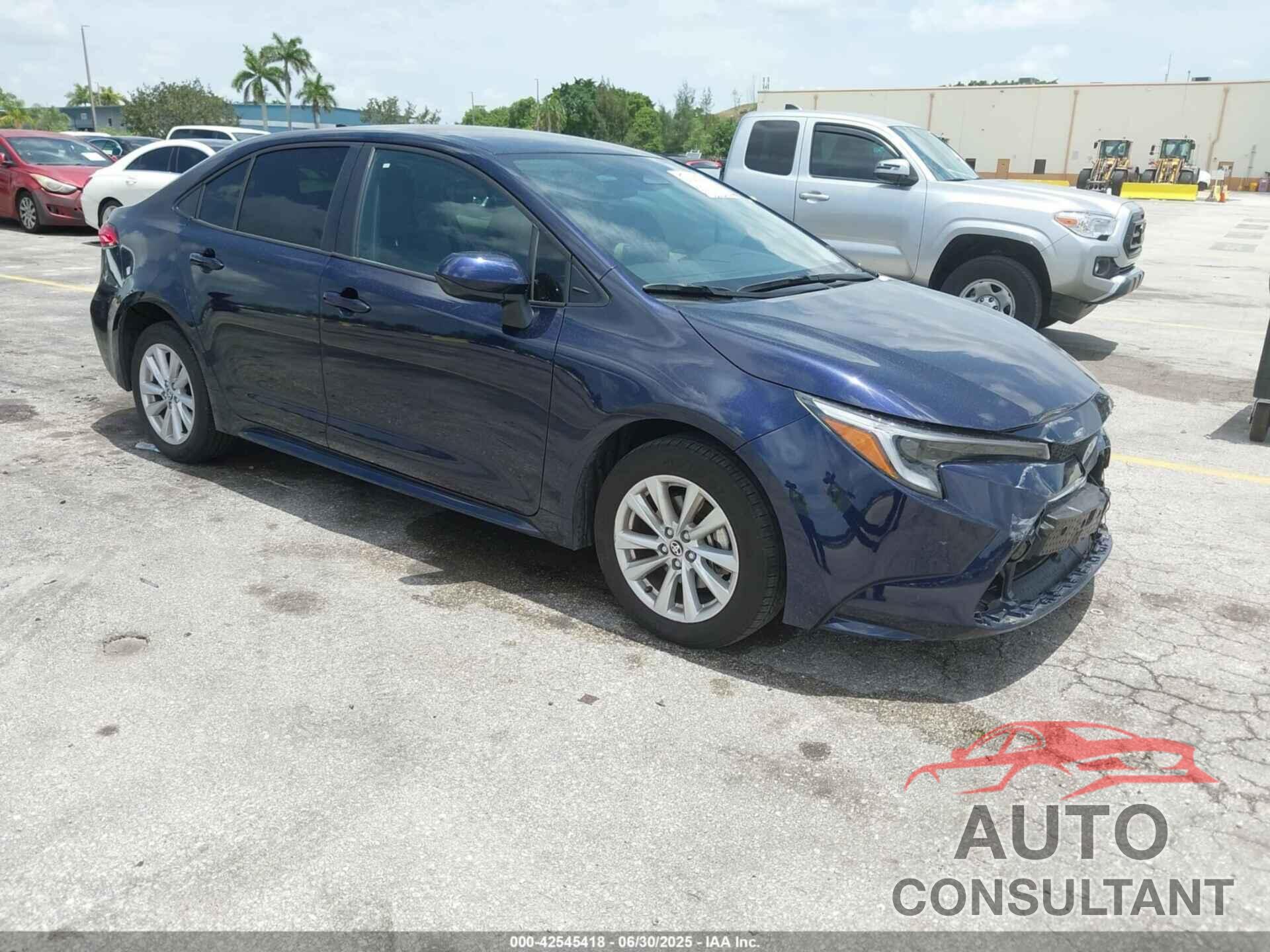 TOYOTA COROLLA 2025 - JTDBCMFE2S3083846