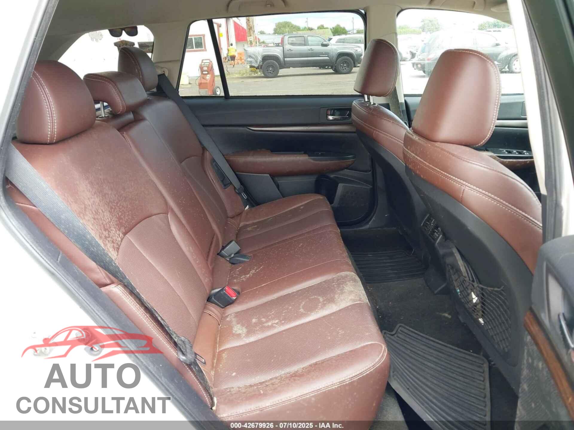 SUBARU OUTBACK 2014 - 4S4BRBPC4E3251468