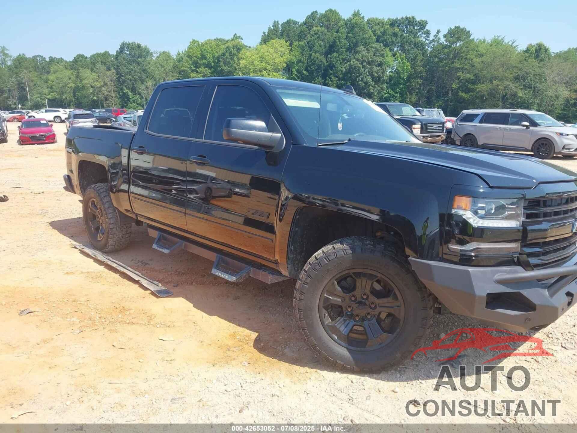 CHEVROLET SILVERADO 1500 2017 - 3GCUKSEC7HG462671