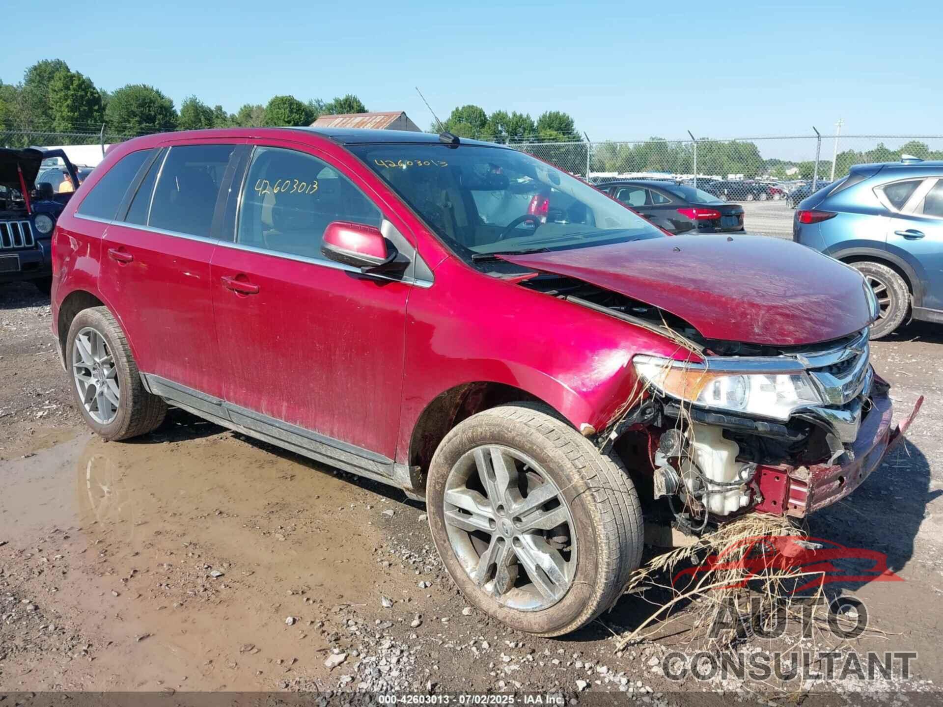 FORD EDGE 2013 - 2FMDK4KC6DBB00260