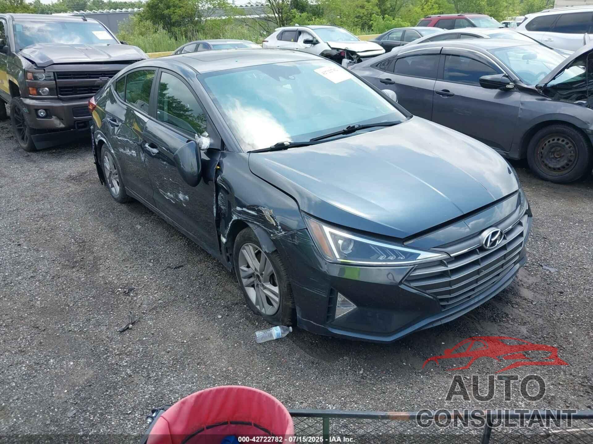 HYUNDAI ELANTRA 2020 - 5NPD84LF4LH610914