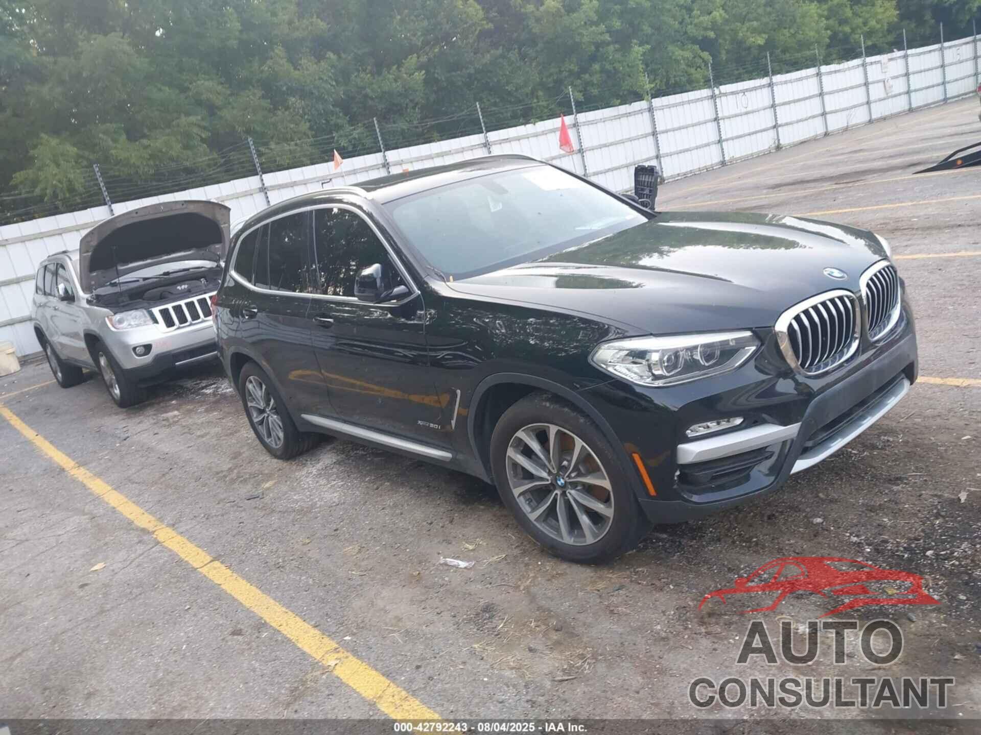 BMW X3 2018 - 5UXTR9C52JLC68841