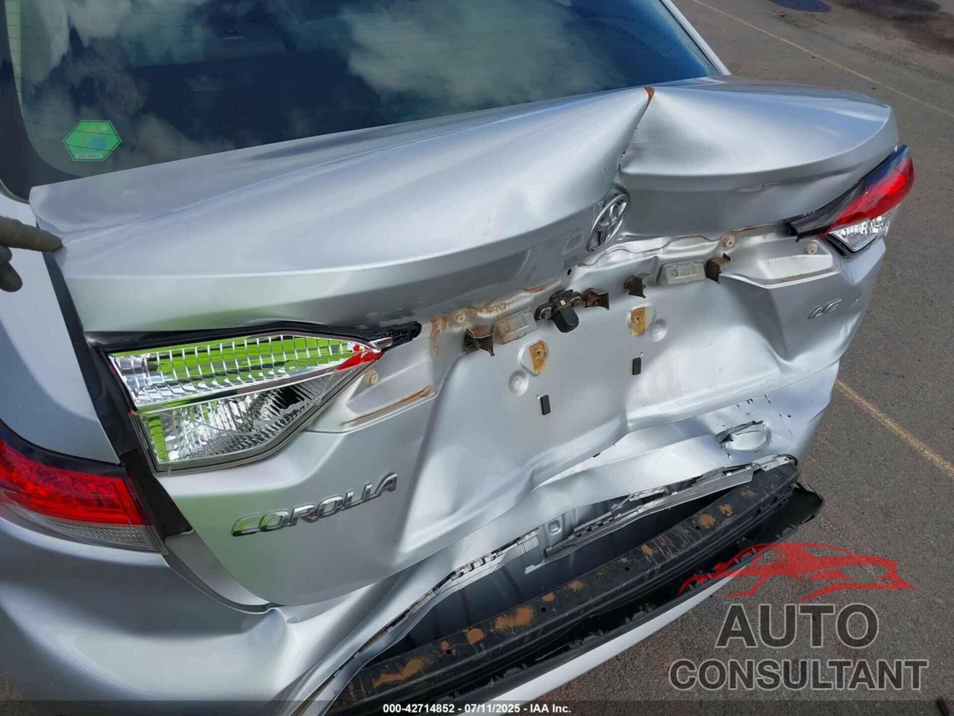 TOYOTA COROLLA 2020 - JTDEPRAE1LJ079211