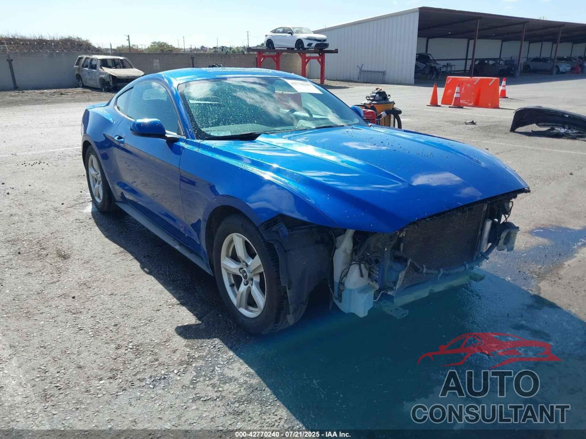 FORD MUSTANG 2017 - 1FA6P8AM1H5323841