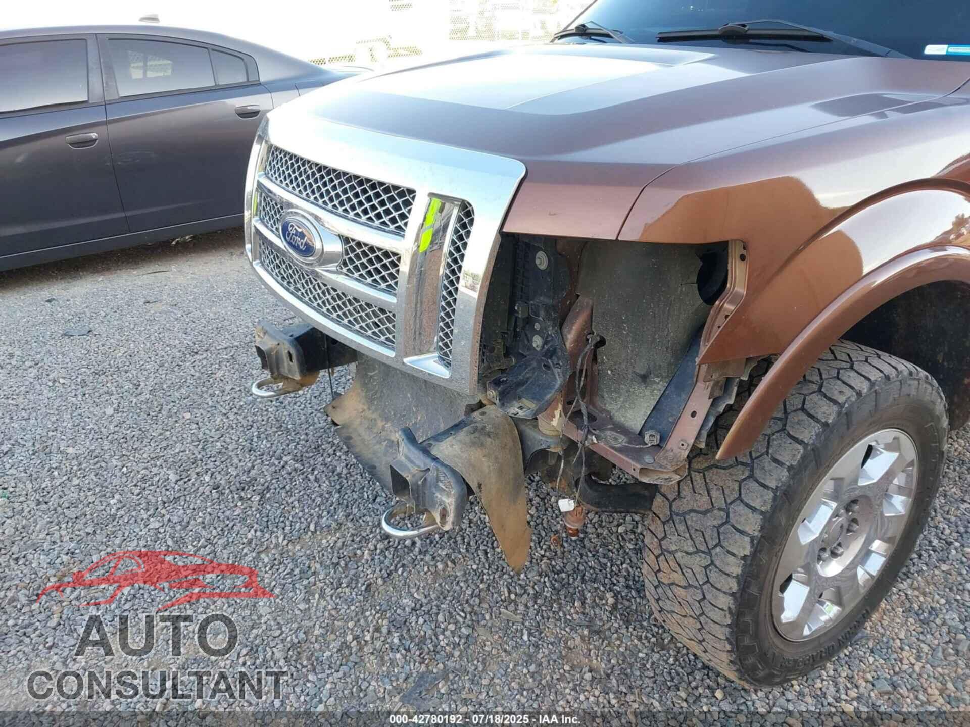 FORD F150 2011 - 1FTFW1EF9BFA30173