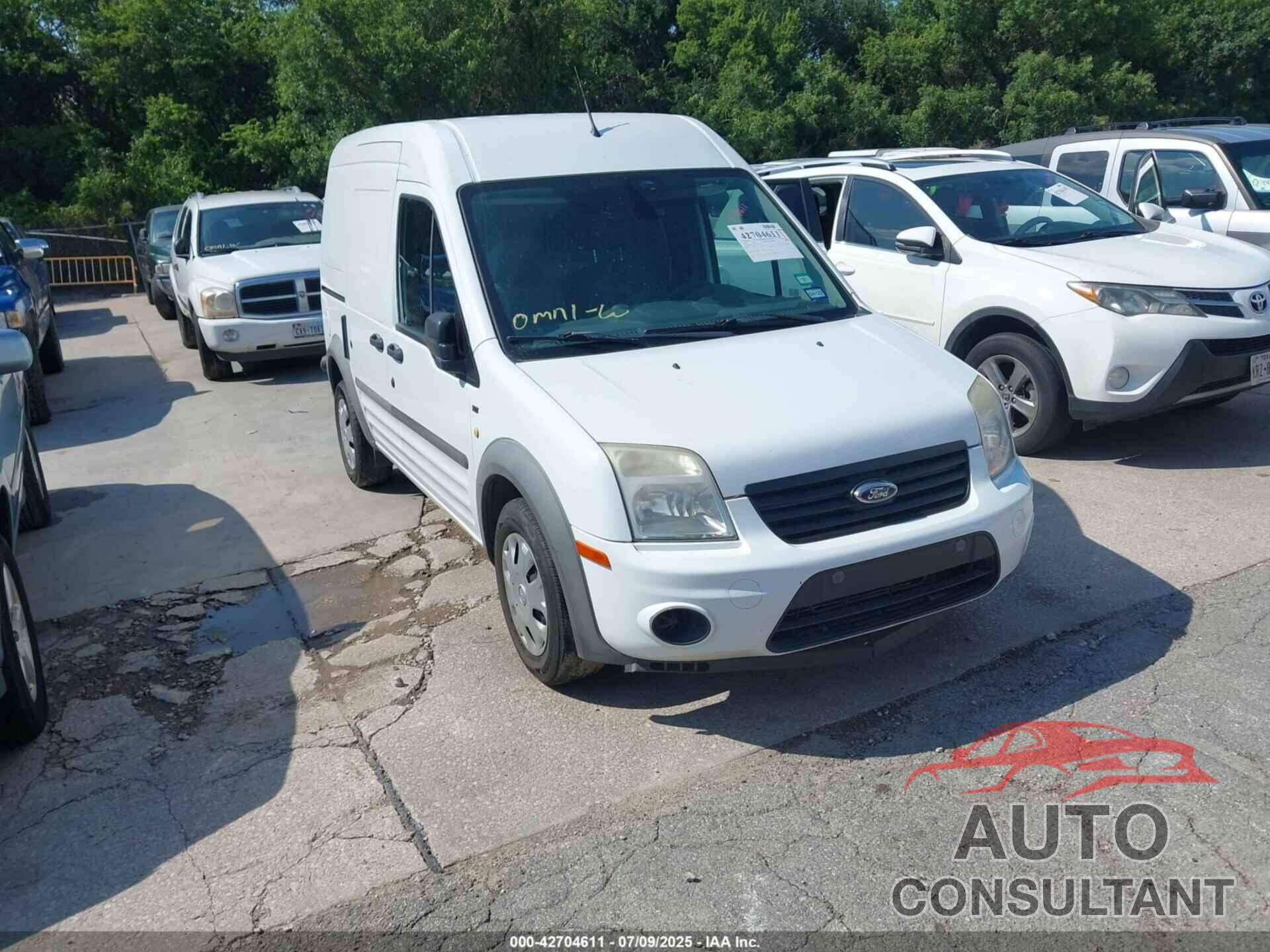FORD TRANSIT CONNECT 2013 - NM0LS7BN8DT131896