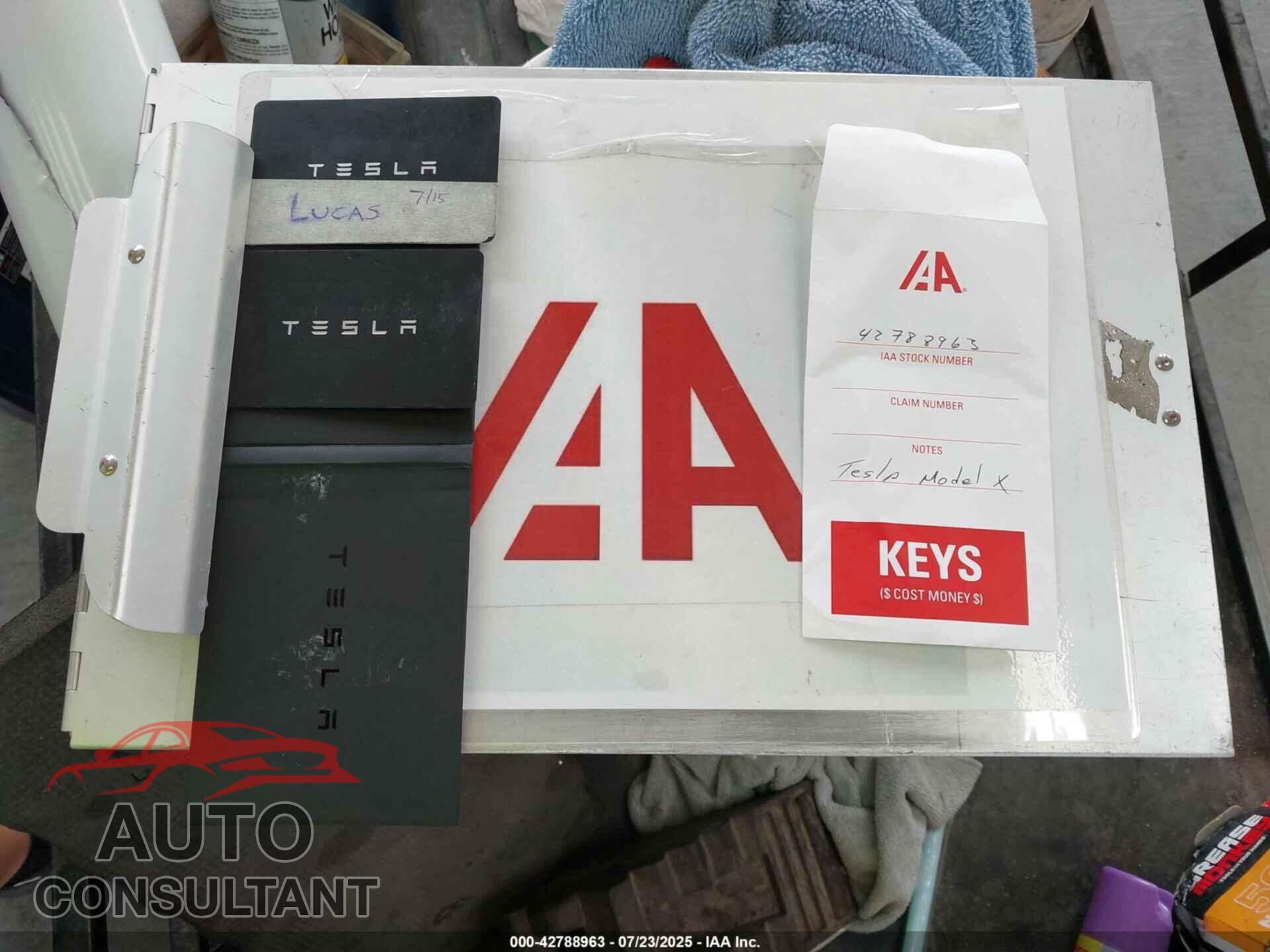 TESLA MODEL X 2024 - 7SAXCAE5XRF438686