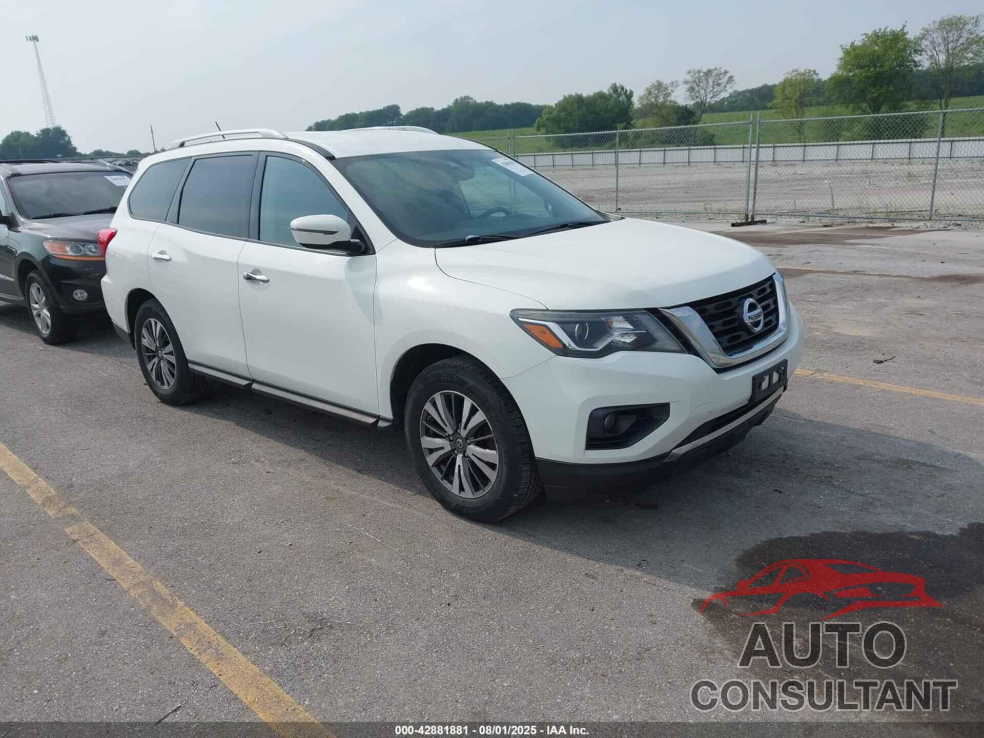 NISSAN PATHFINDER 2017 - 5N1DR2MM1HC658111