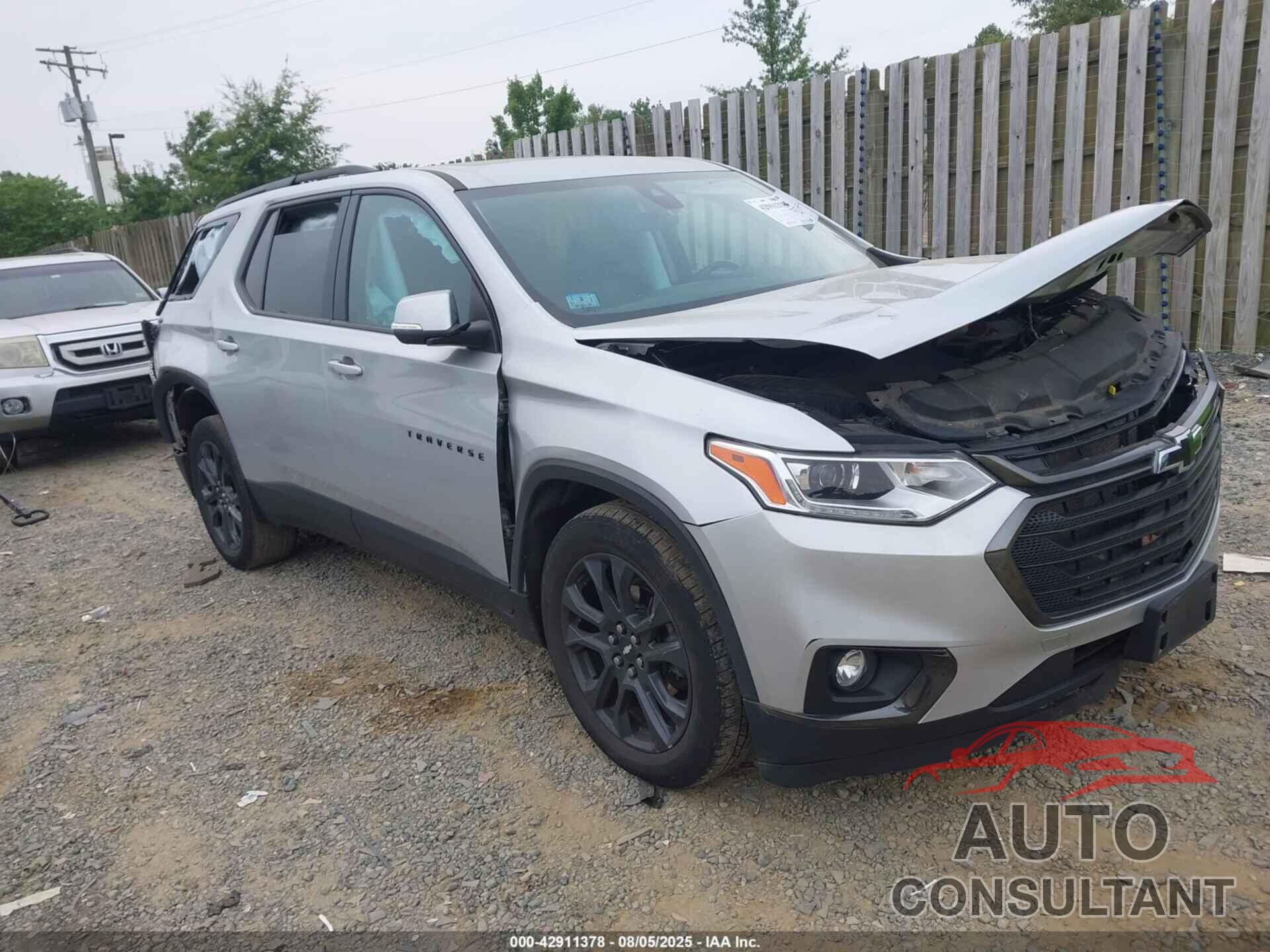 CHEVROLET TRAVERSE 2021 - 1GNEVJKW2MJ148446