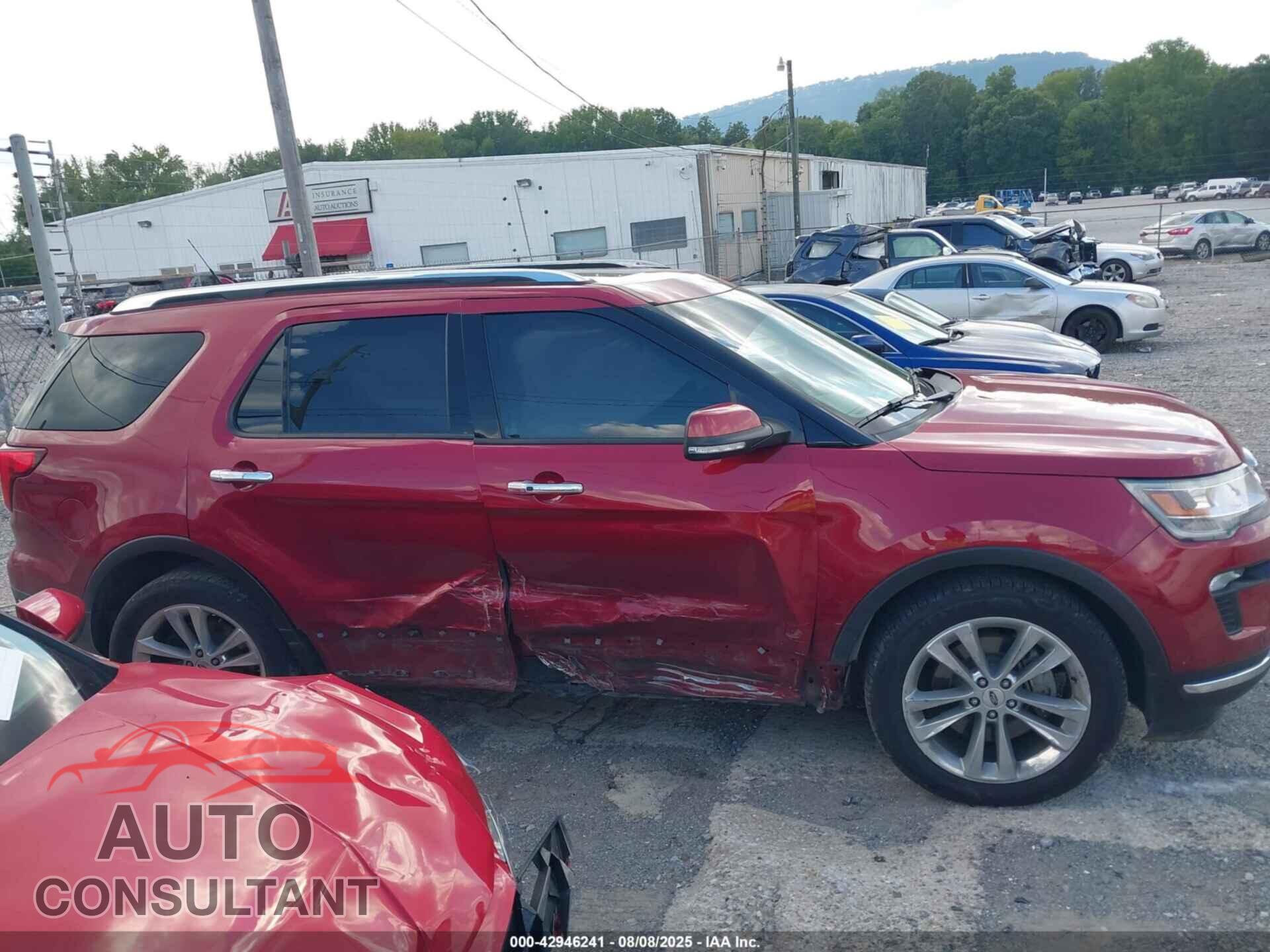 FORD EXPLORER 2018 - 1FM5K7F89JGB39280