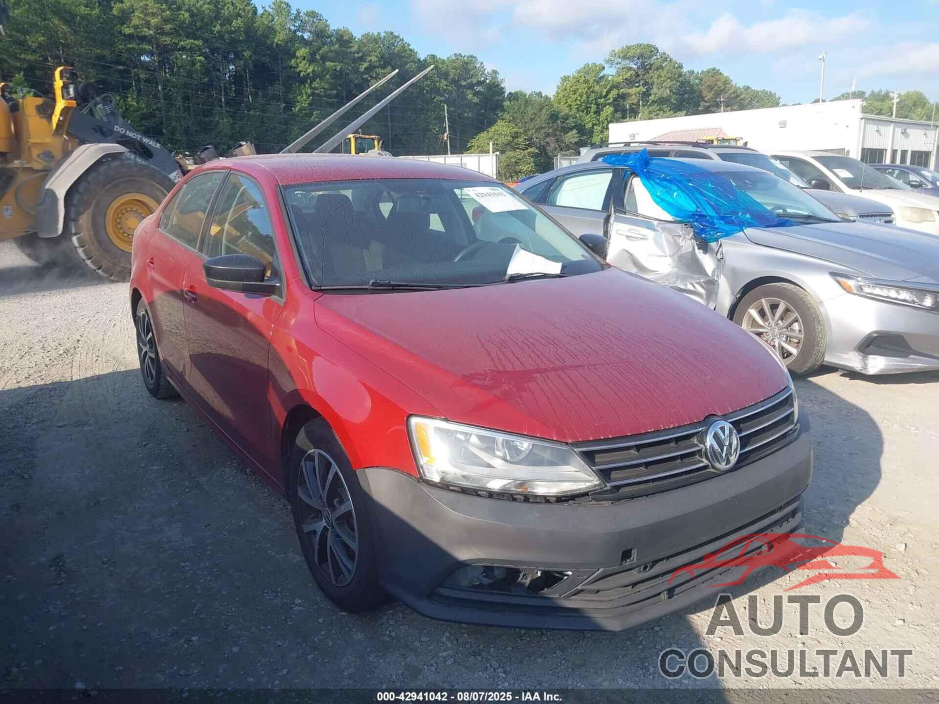 VOLKSWAGEN JETTA 2016 - 3VWD67AJ3GM334981