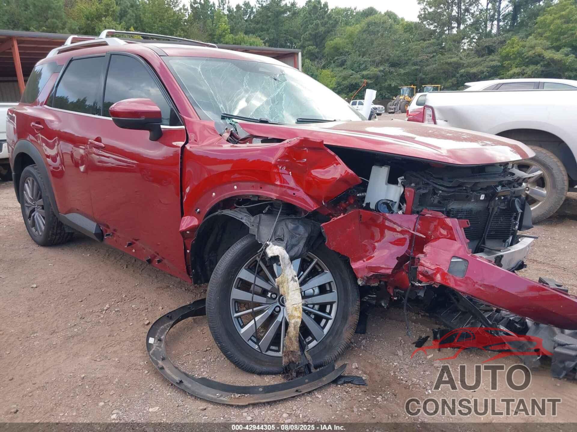 NISSAN PATHFINDER 2024 - 5N1DR3CB0RC224995