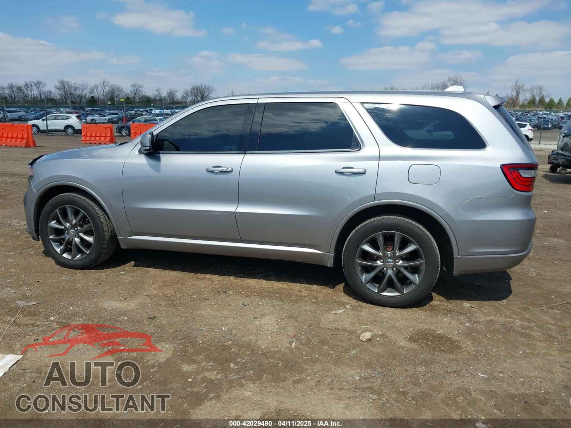 DODGE DURANGO 2015 - 1C4RDJDG5FC690103