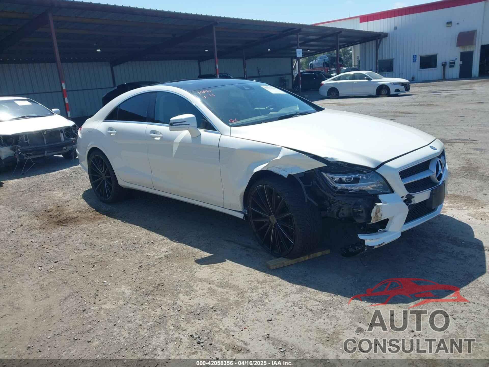 MERCEDES-BENZ CLS 550 2012 - WDDLJ7DB4CA011280