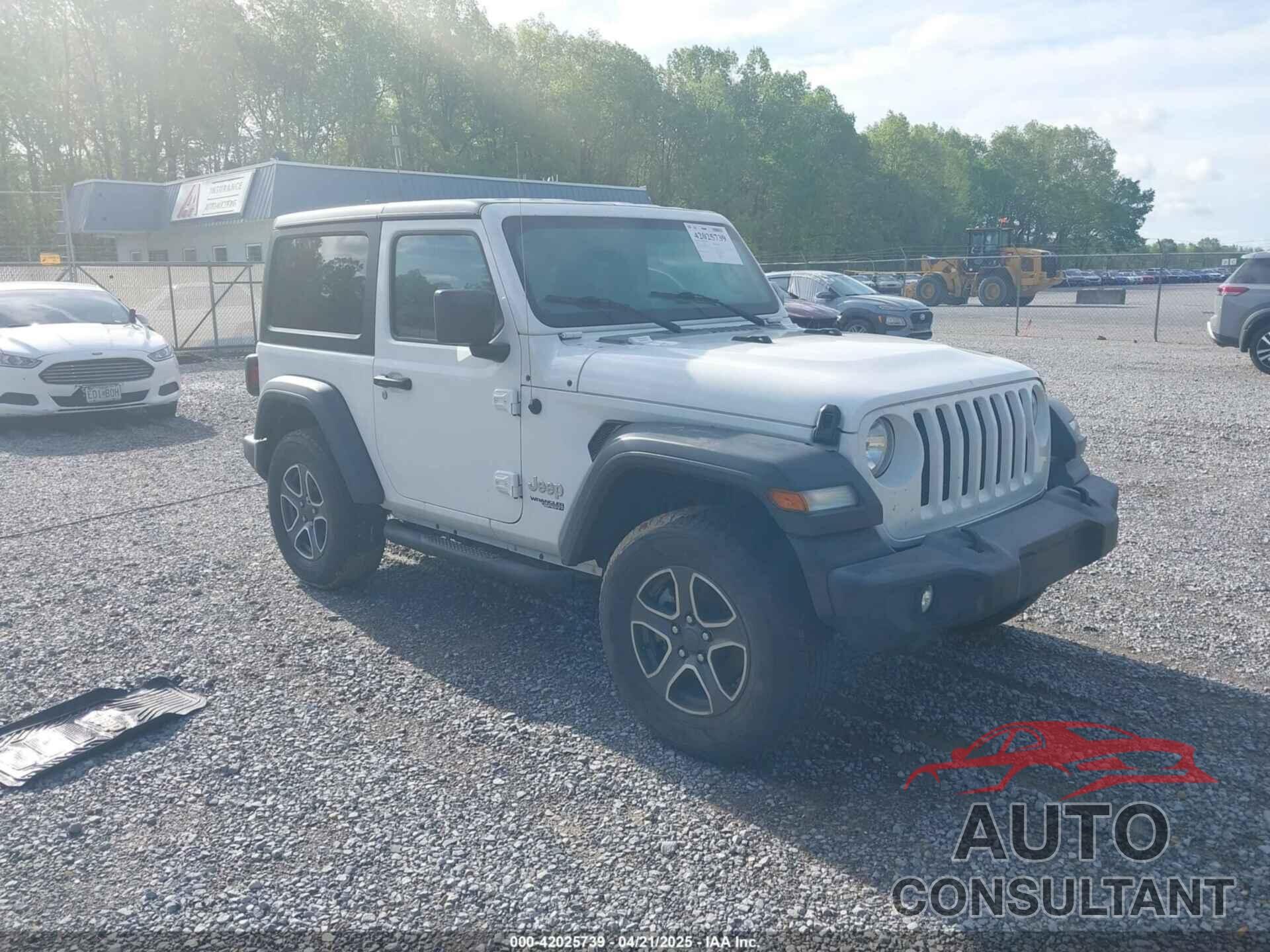 JEEP WRANGLER 2020 - 1C4GJXAN3LW227196