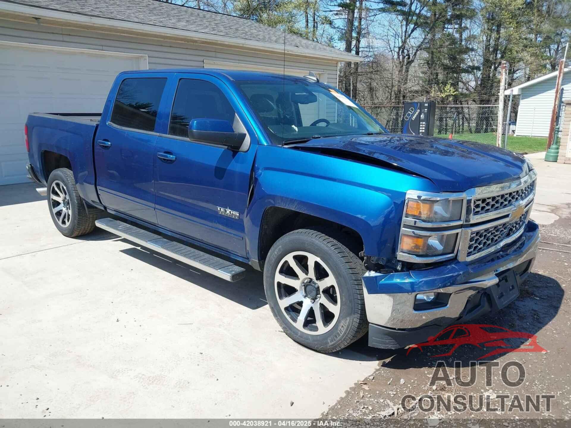 CHEVROLET SILVERADO 1500 2015 - 3GCPCRECXFG448201