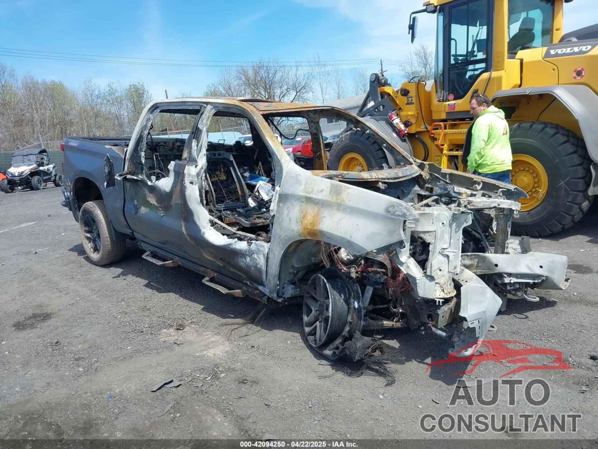 CHEVROLET SILVERADO 1500 2021 - 3GCPYFED3MG285610
