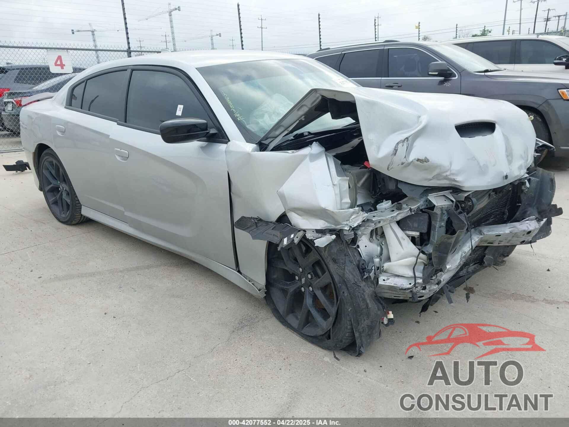 DODGE CHARGER 2022 - 2C3CDXHGXNH133836