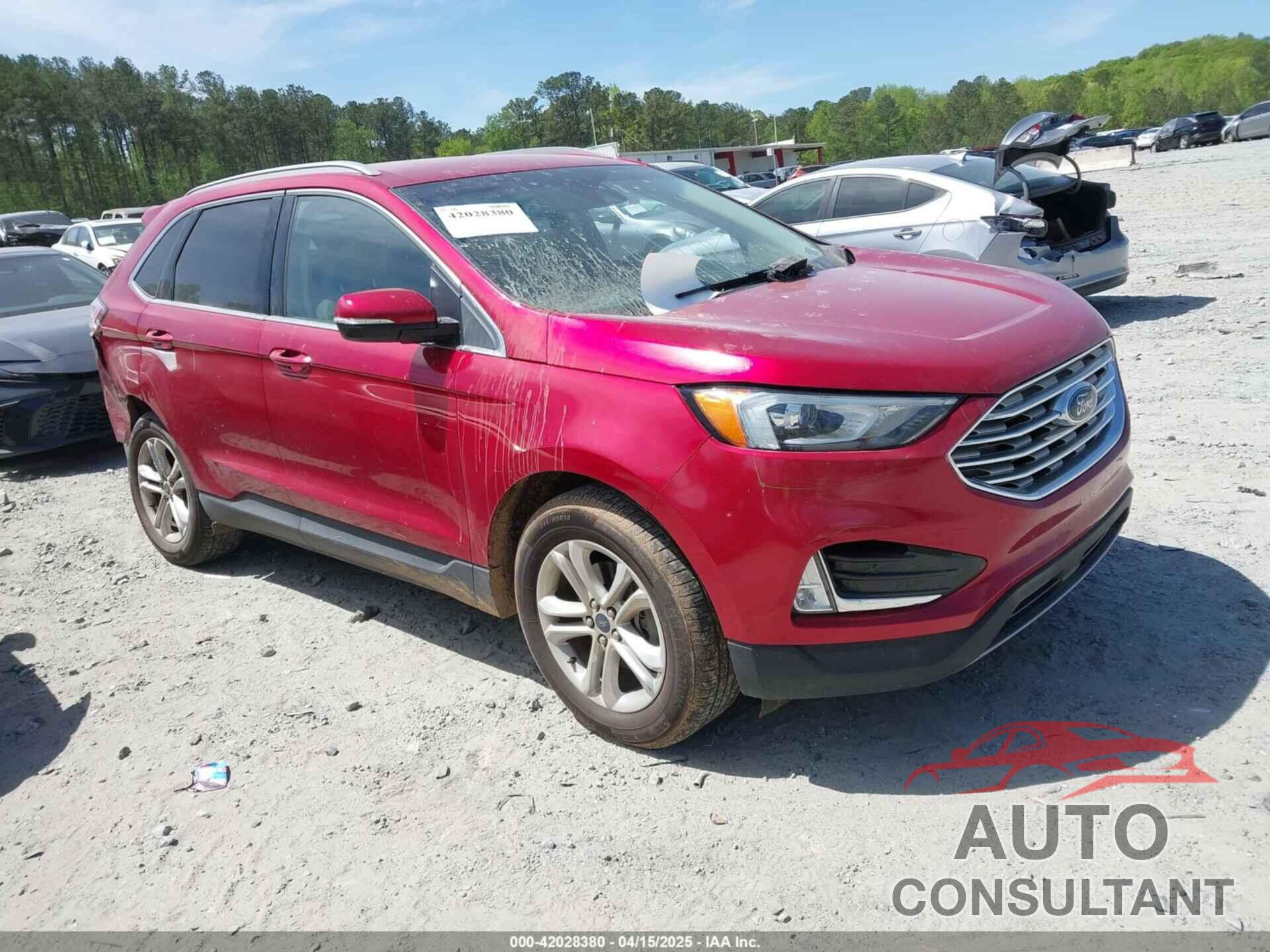 FORD EDGE 2020 - 2FMPK3J95LBA23134
