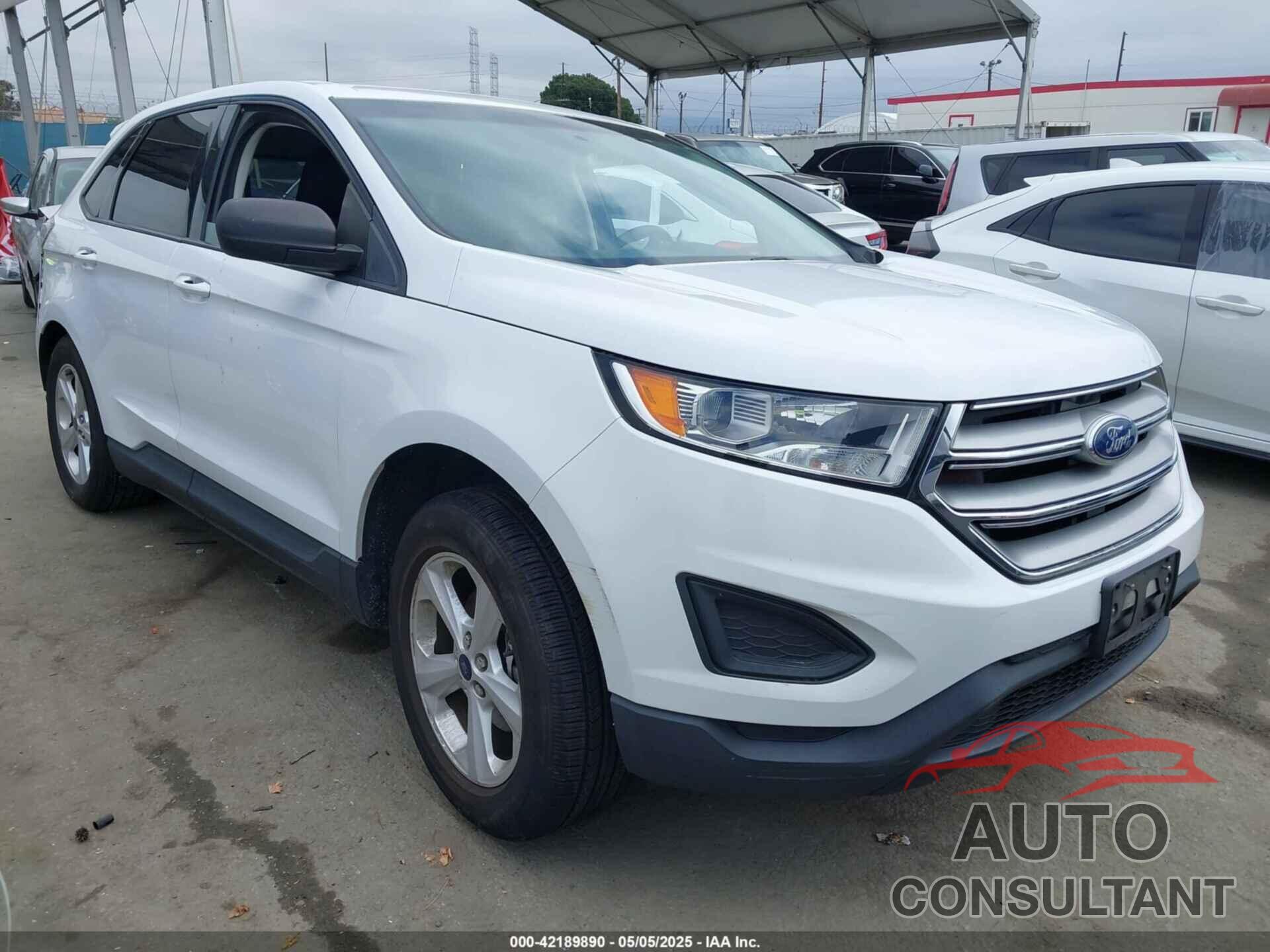 FORD EDGE 2015 - 2FMTK3G84FBC35248