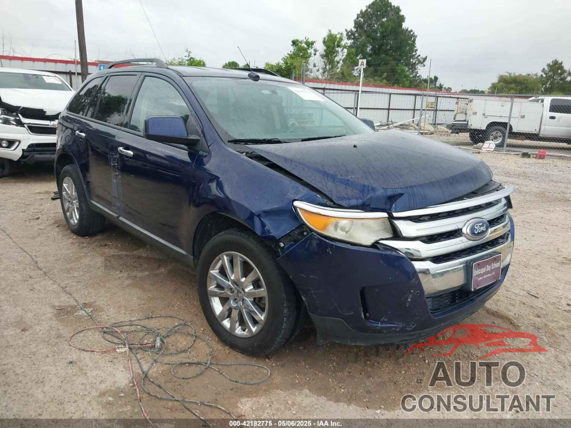 FORD EDGE 2011 - 2FMDK3JC7BBA83736