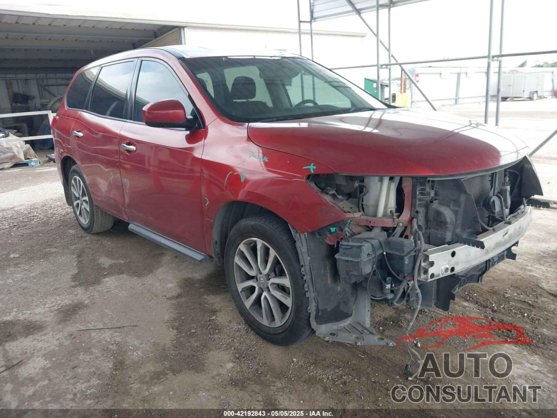 NISSAN PATHFINDER 2014 - 5N1AR2MN8EC678105
