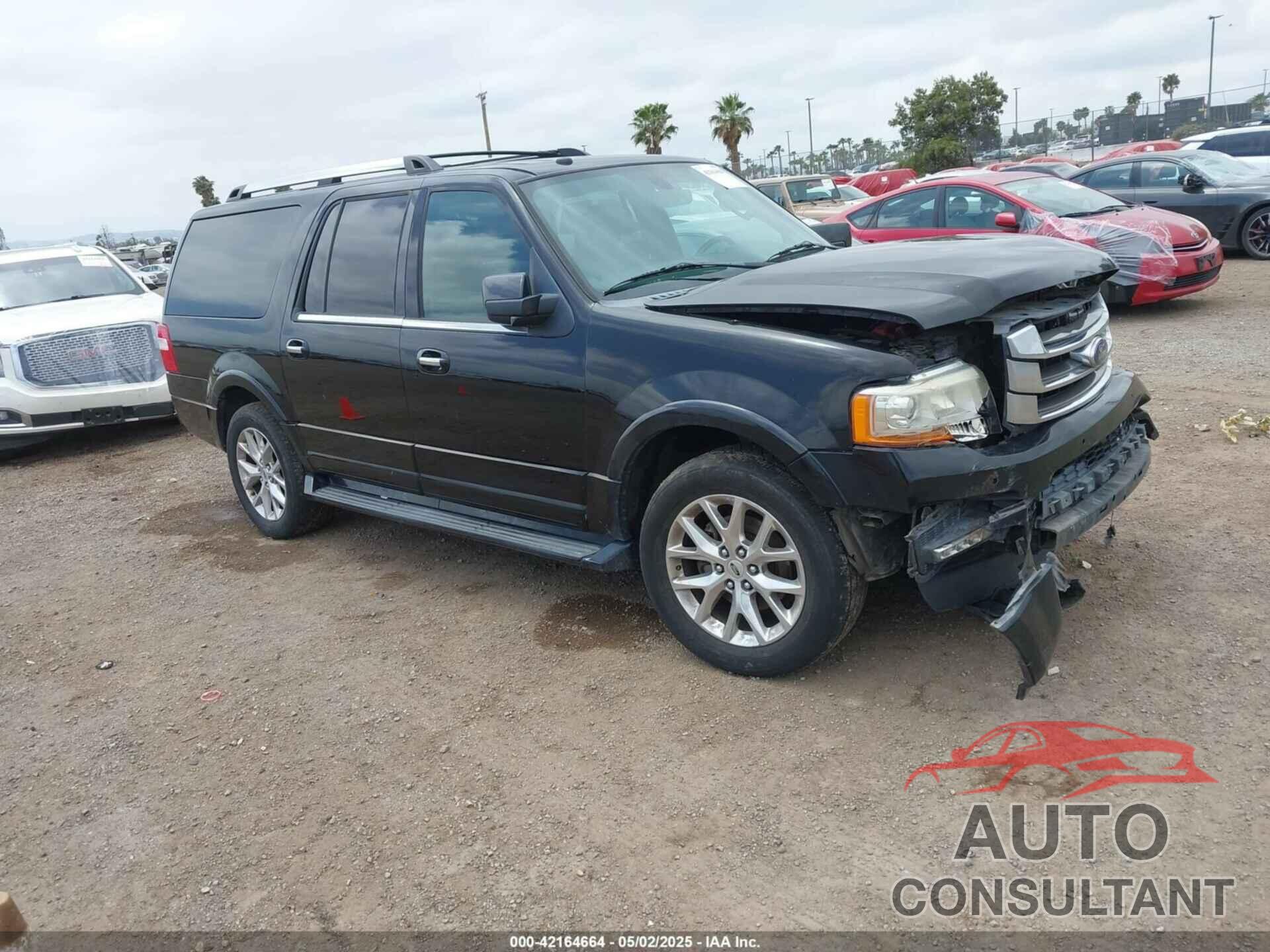 FORD EXPEDITION EL 2017 - 1FMJK1KT3HEA20037