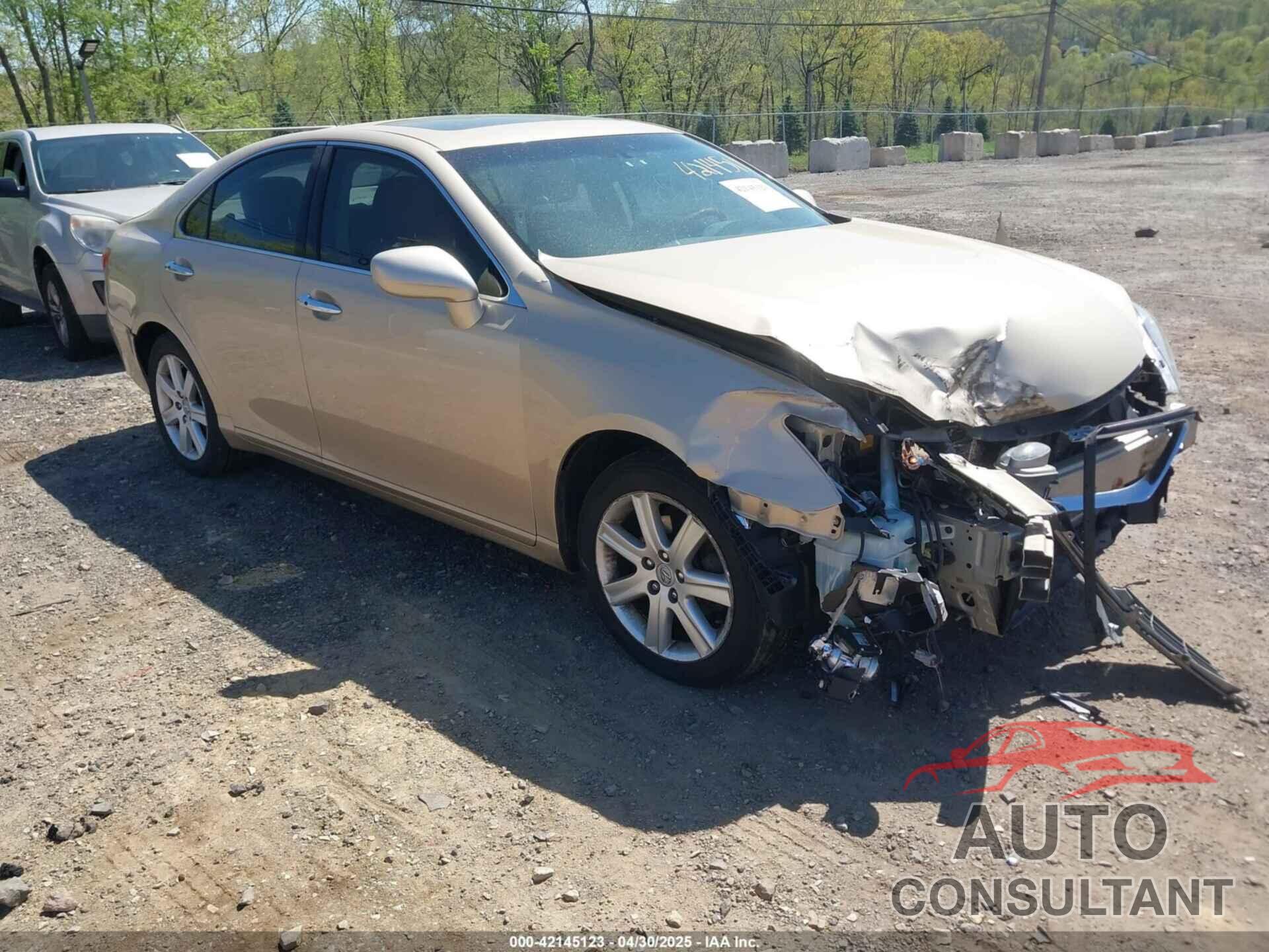 LEXUS ES 350 2009 - JTHBJ46G992319012