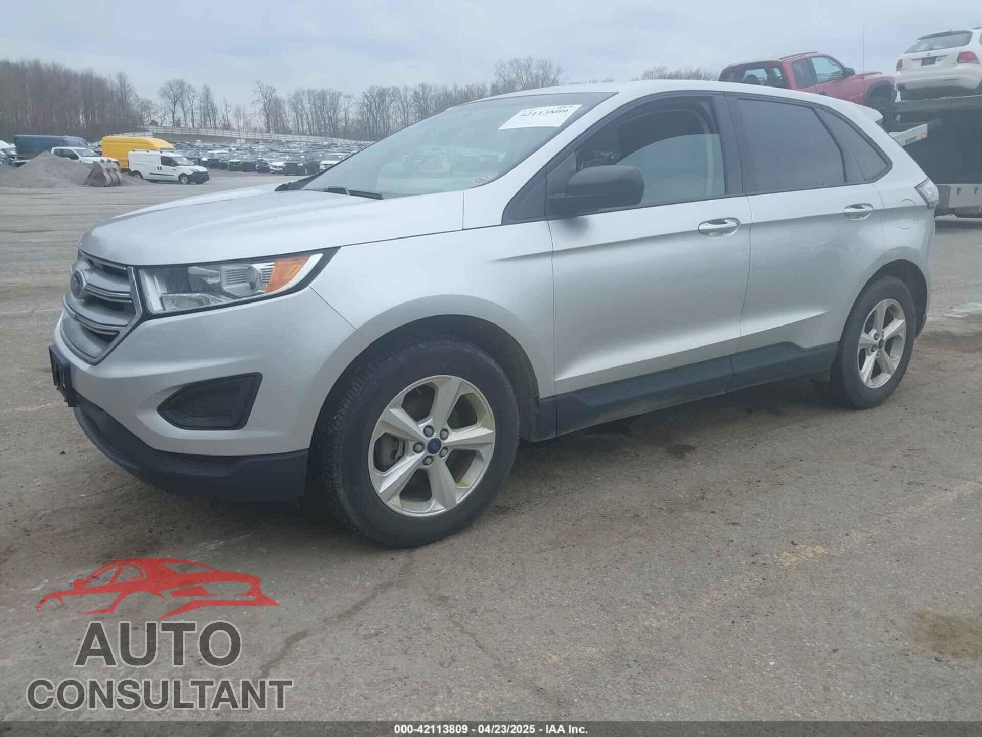 FORD EDGE 2015 - 2FMTK3G88FBB39459