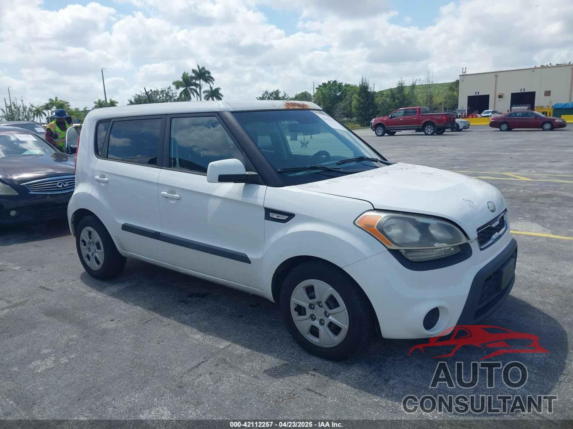 KIA SOUL 2013 - KNDJT2A50D7568070