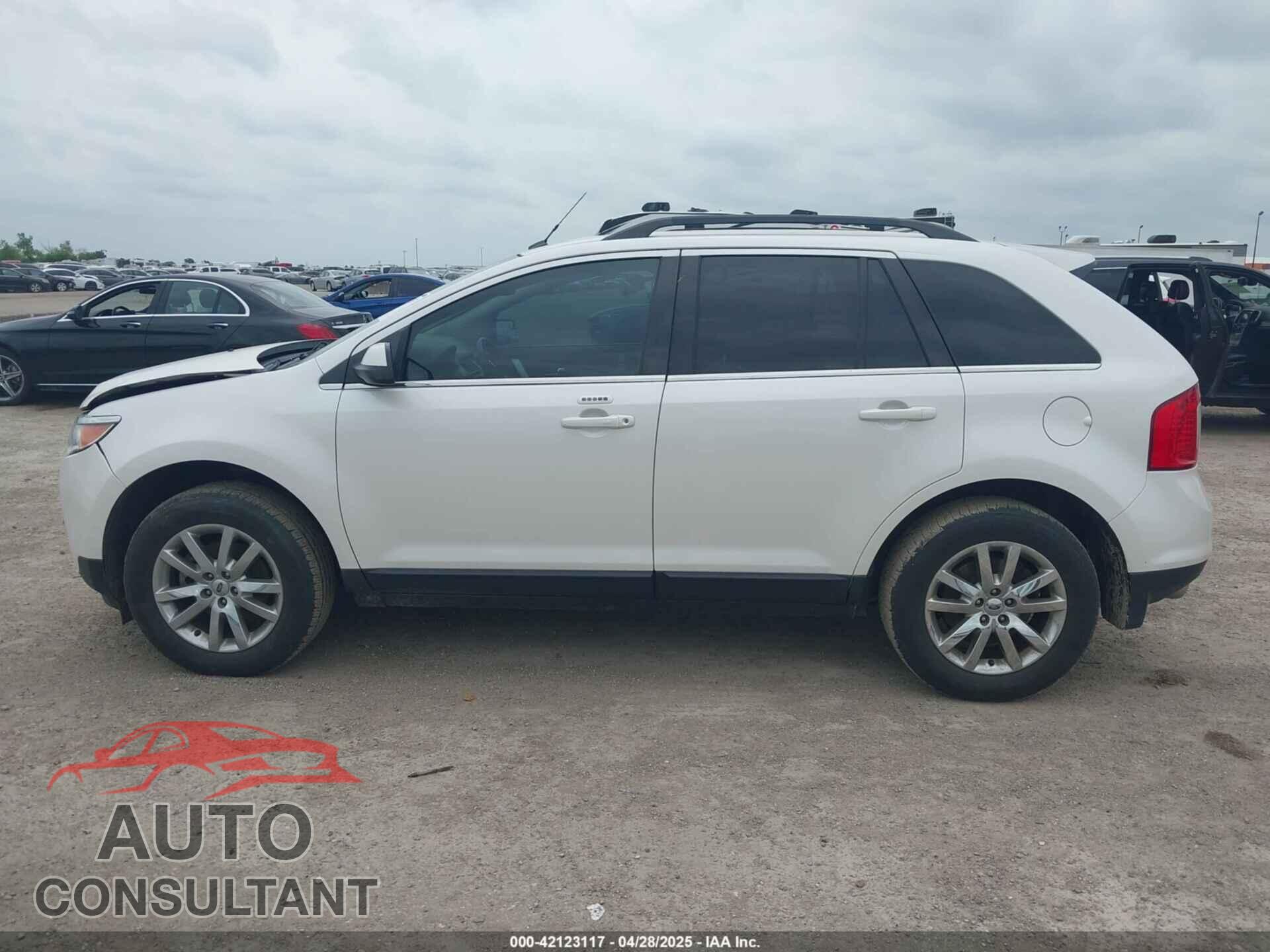FORD EDGE 2014 - 2FMDK3KC0EBA24725