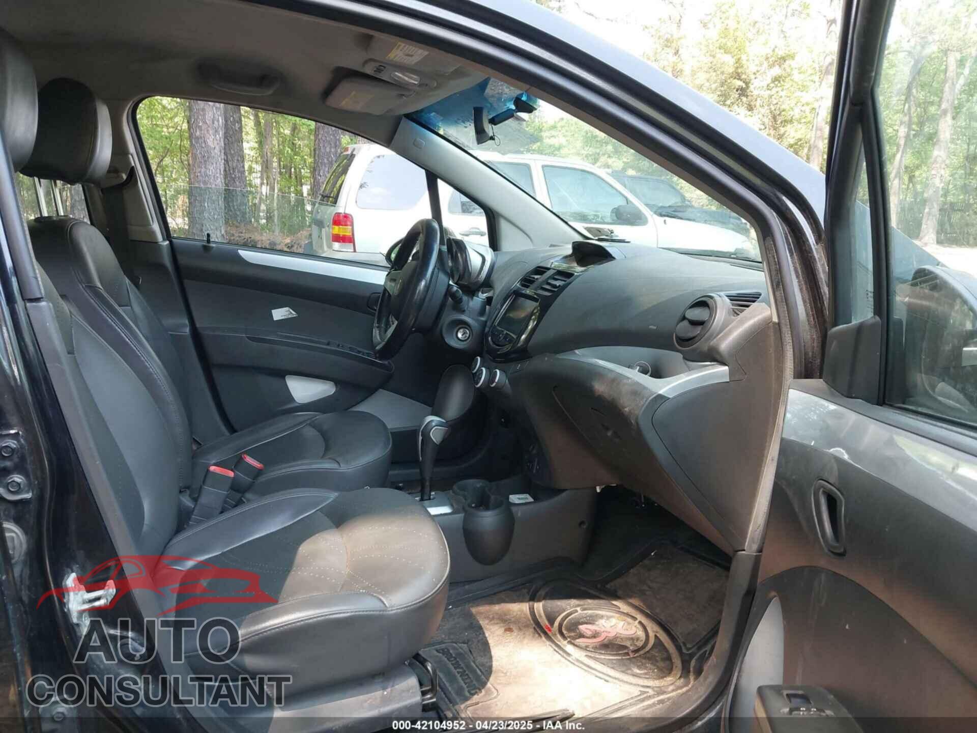 CHEVROLET SPARK 2013 - KL8CF6S98DC606962