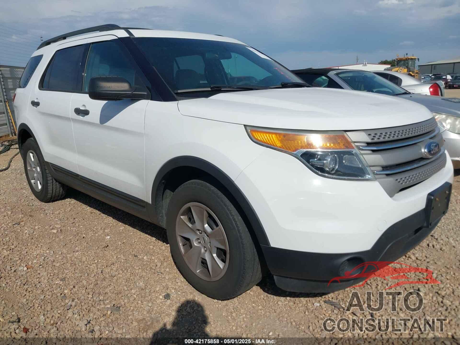 FORD EXPLORER 2013 - 1FM5K7B87DGB68061