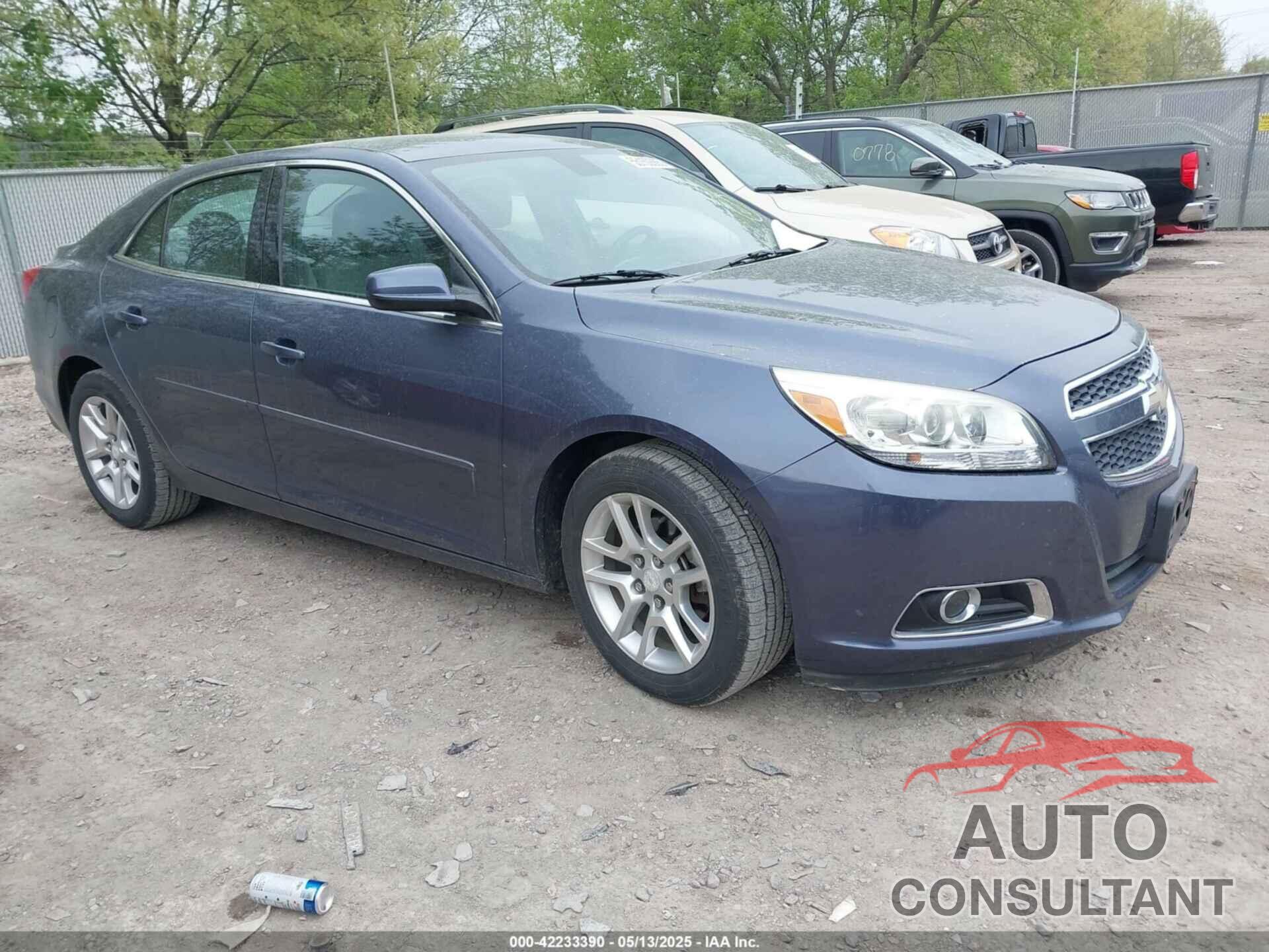 CHEVROLET MALIBU 2013 - 1G11F5SR0DF215241