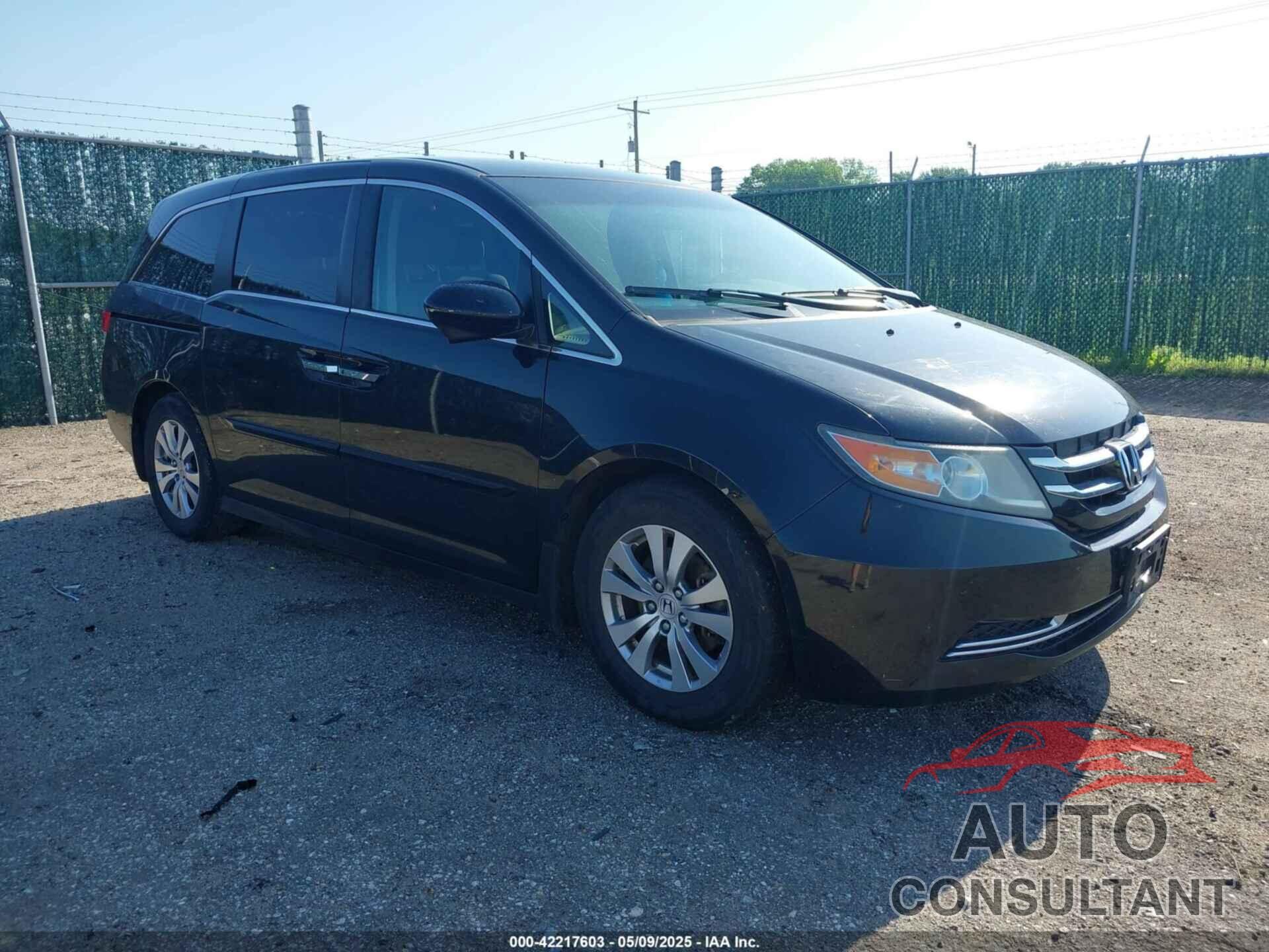 HONDA ODYSSEY 2014 - 5FNRL5H47EB066704