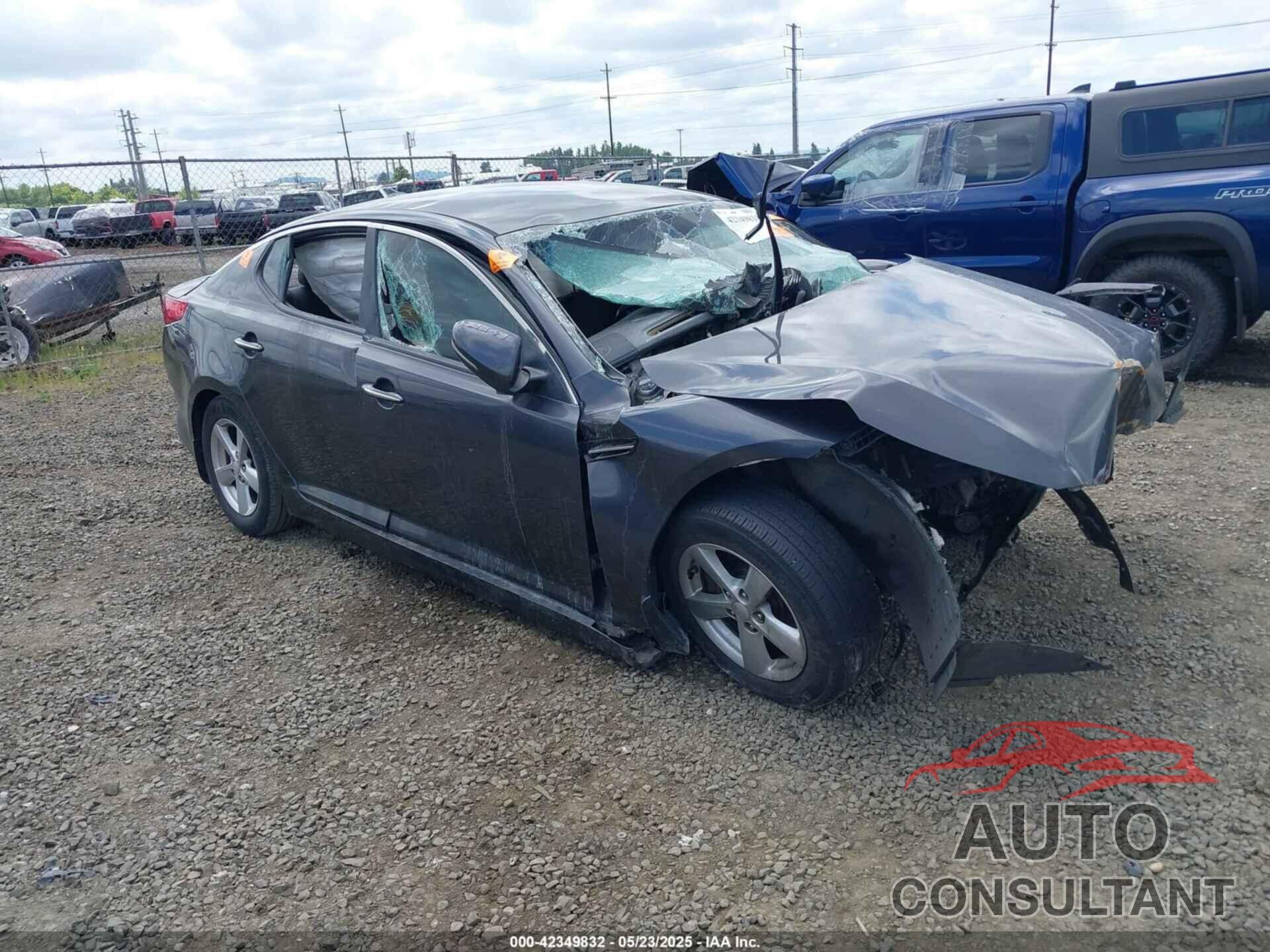 KIA OPTIMA 2015 - 5XXGM4A79FG441591