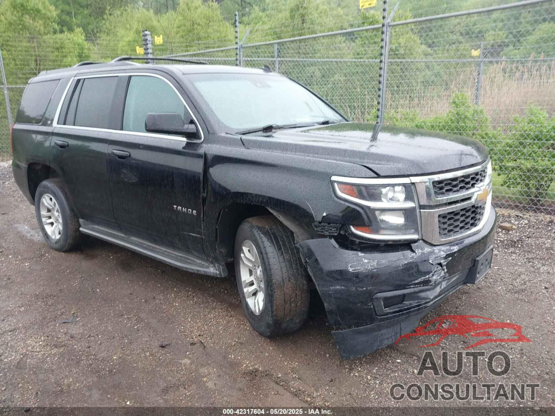 CHEVROLET TAHOE 2015 - 1GNSKBKC3FR160472
