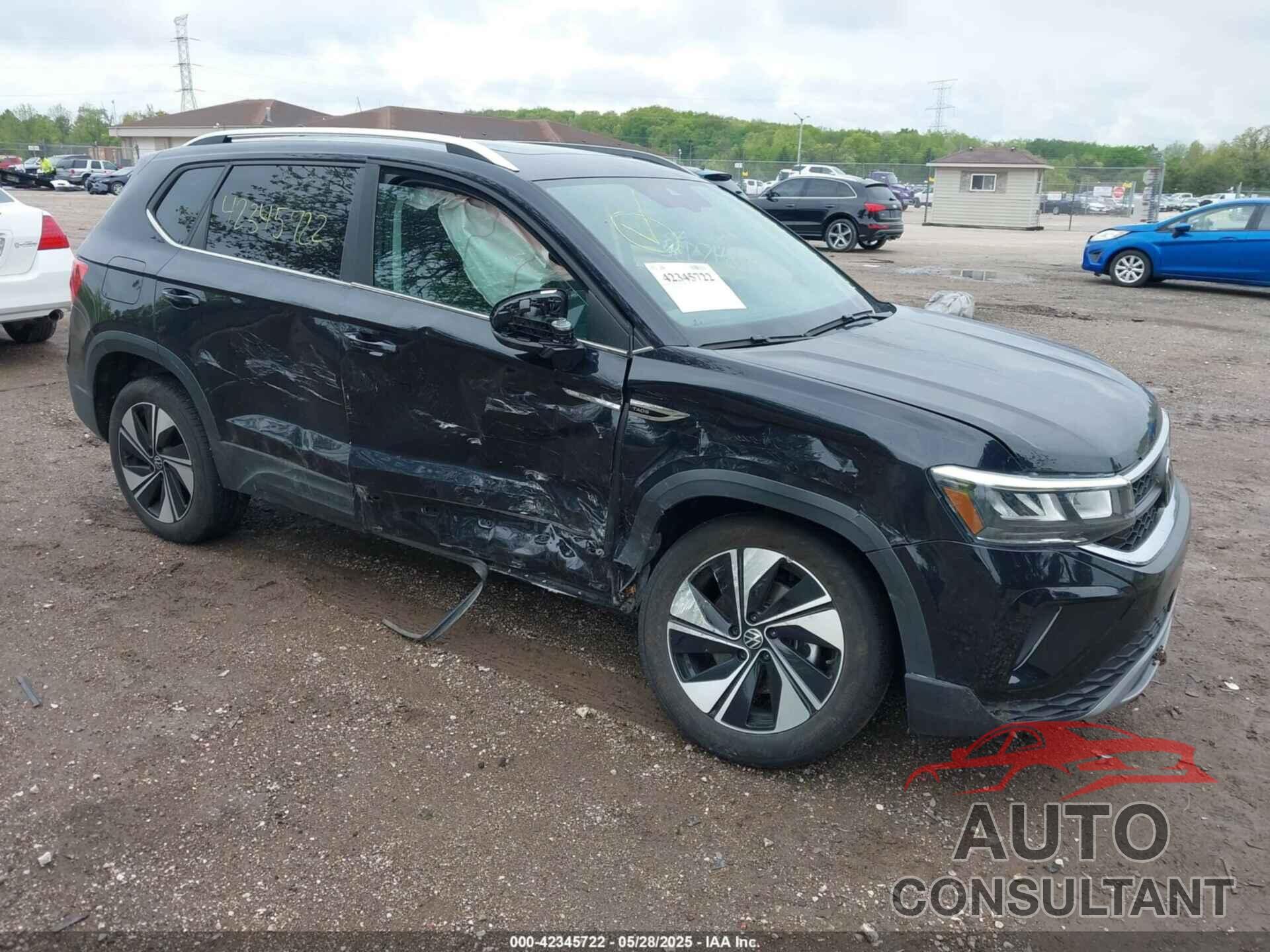 VOLKSWAGEN TAOS 2024 - 3VVVX7B20RM019409