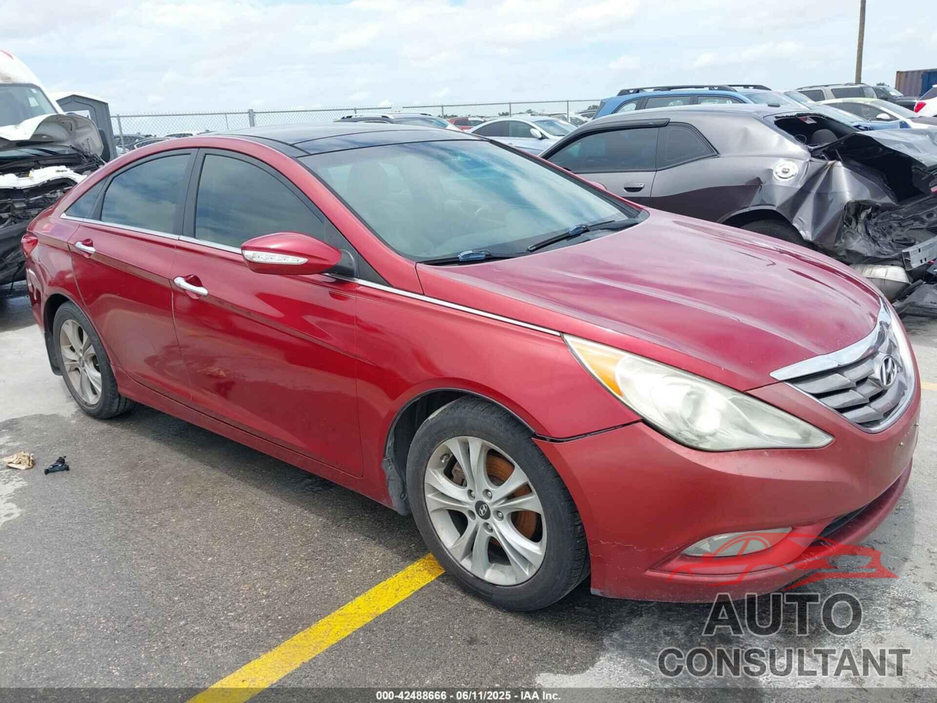 HYUNDAI SONATA 2013 - 5NPEC4AC3DH680692