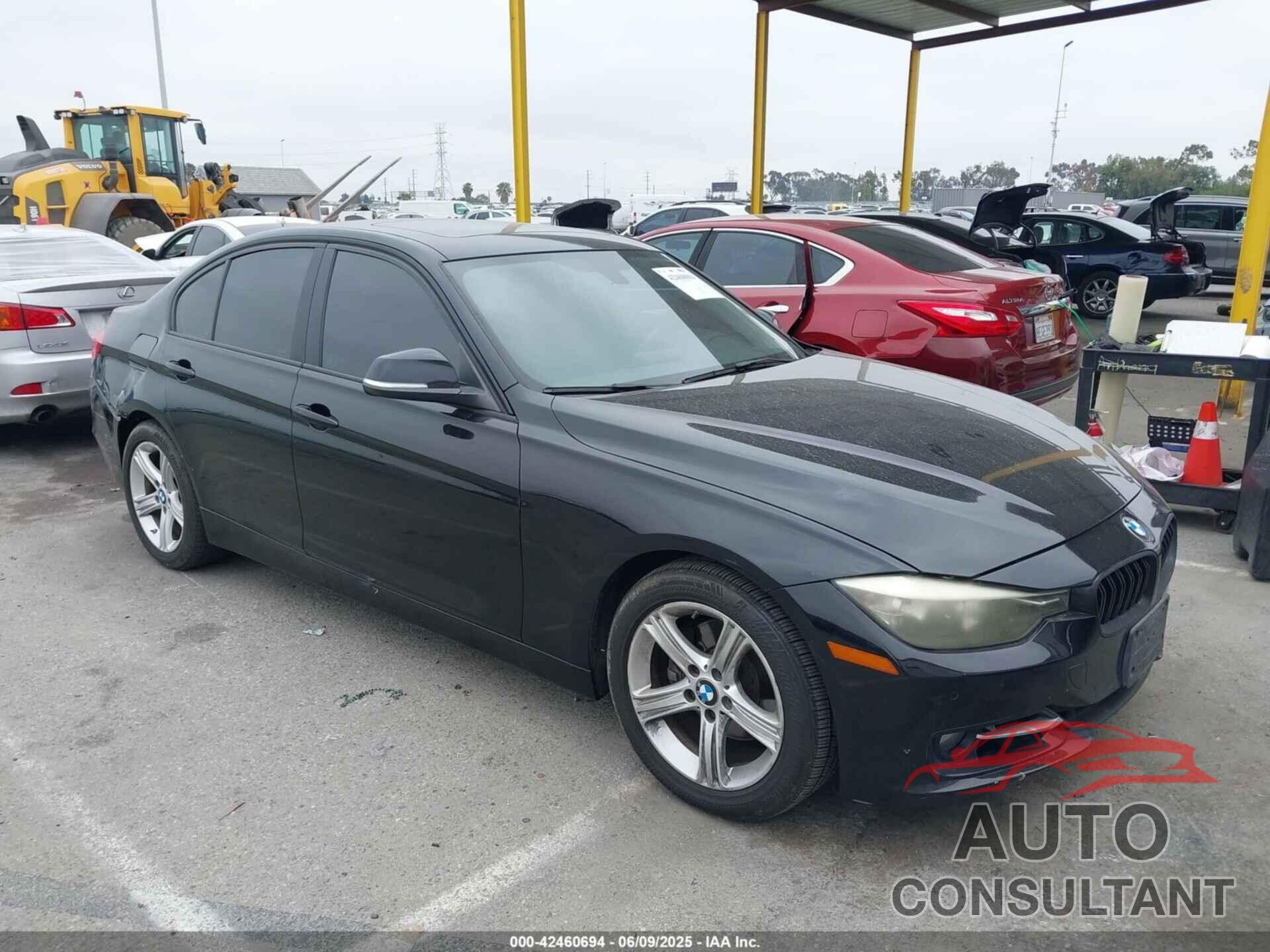 BMW 328I 2015 - WBA3C1C55FK119819