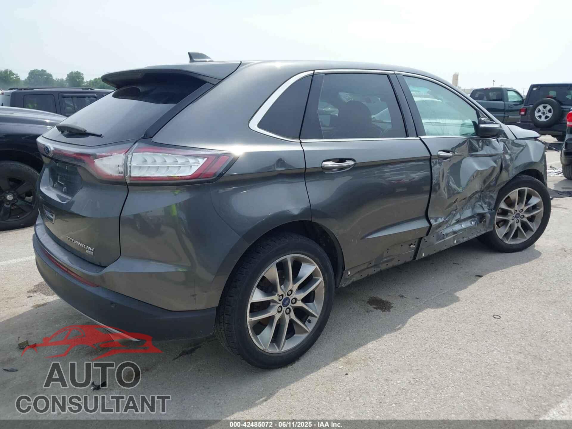 FORD EDGE 2017 - 2FMPK4K80HBB37013