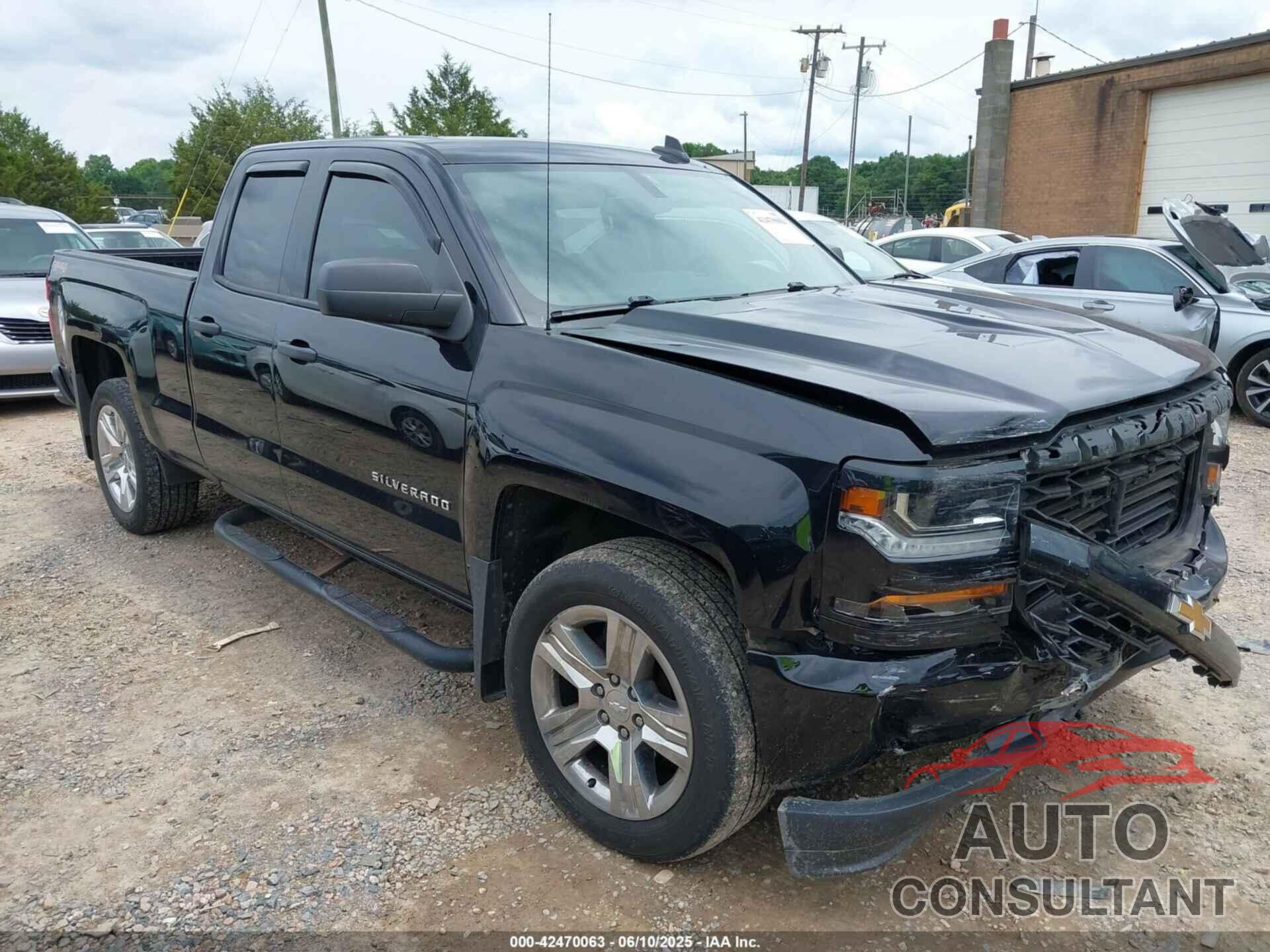 CHEVROLET SILVERADO 1500 2017 - 1GCVKPEC4HZ394282
