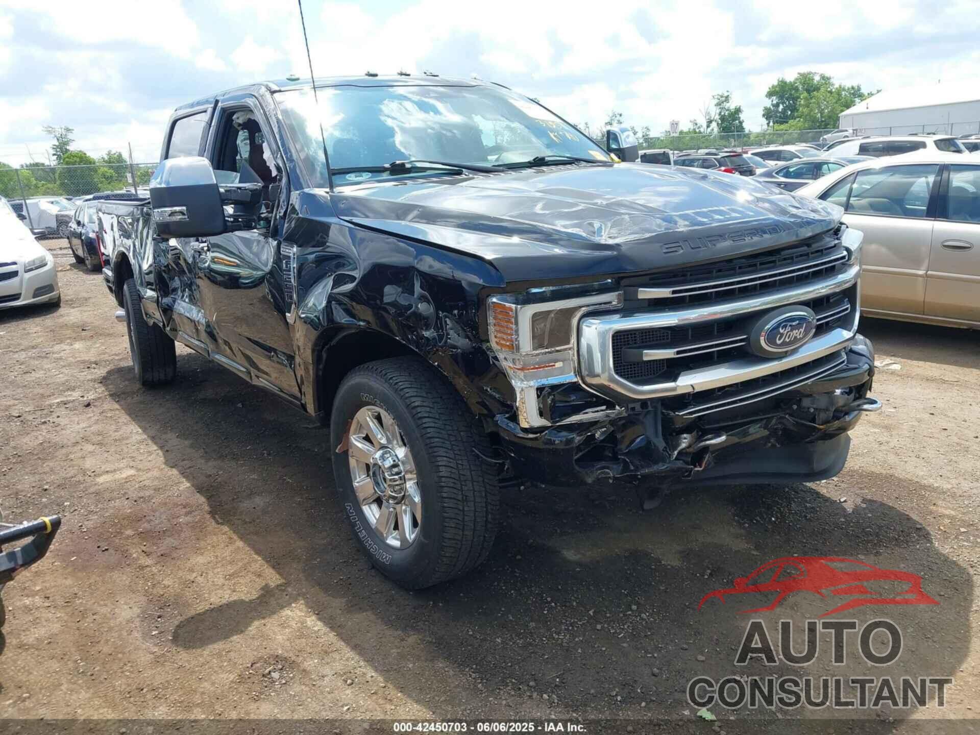 FORD F-250 2022 - 1FT7W2BN0NEG39538