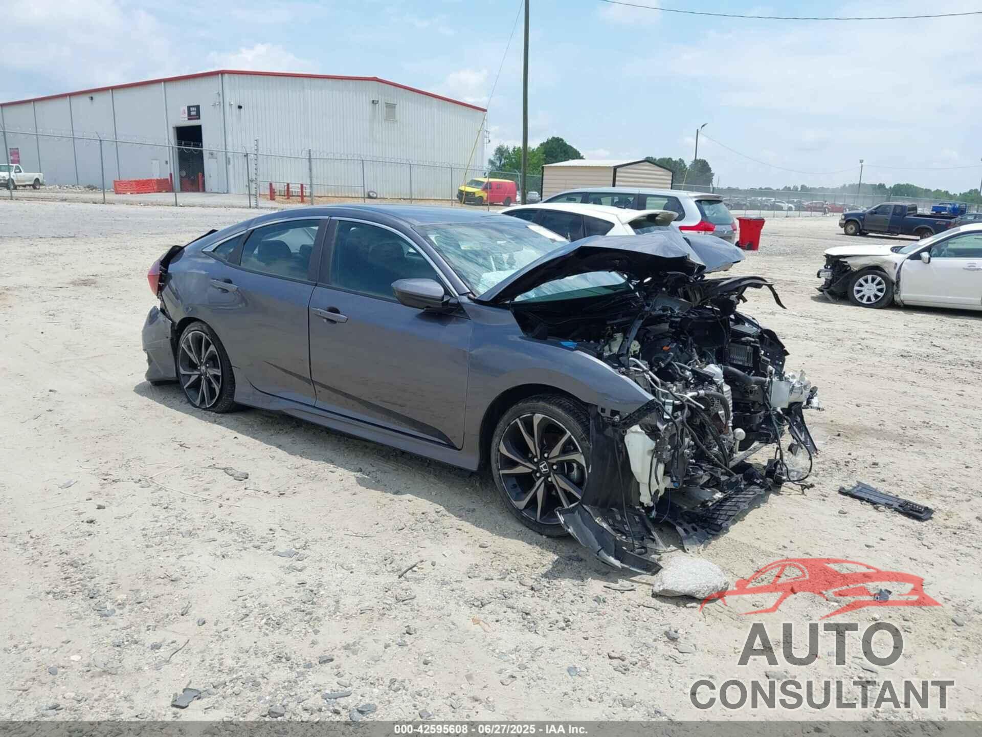 HONDA CIVIC 2019 - 2HGFC2F86KH597729