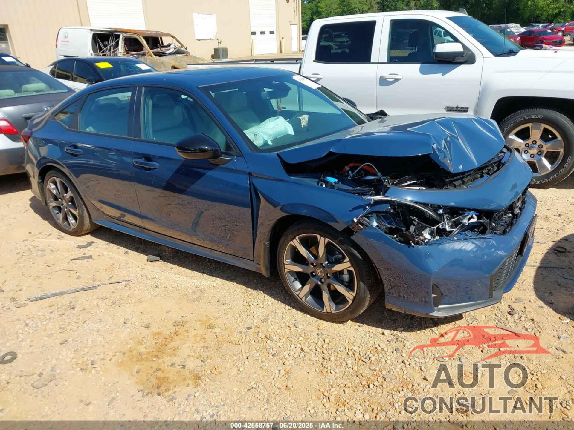 HONDA CIVIC HYBRID 2025 - 2HGFE4F86SH348076